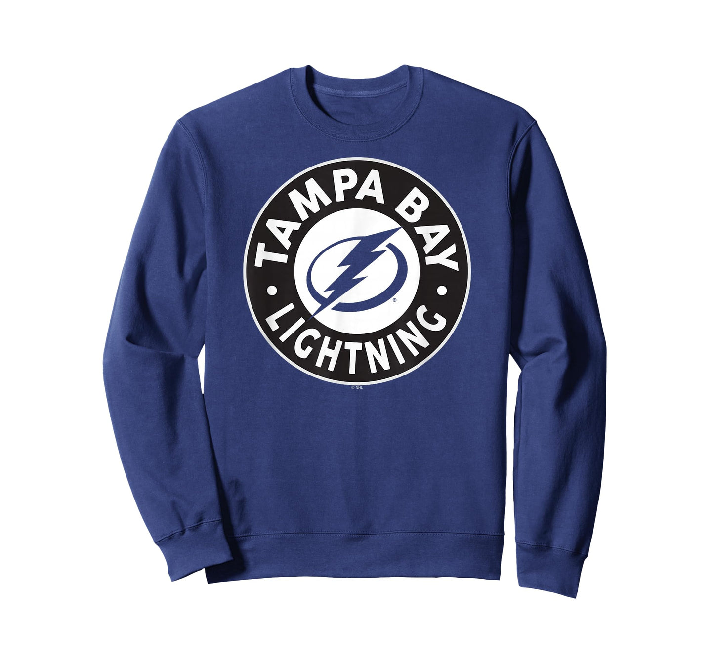 Tampa Bay Lightning Symbol Blue Officially Licensed T-Shirt