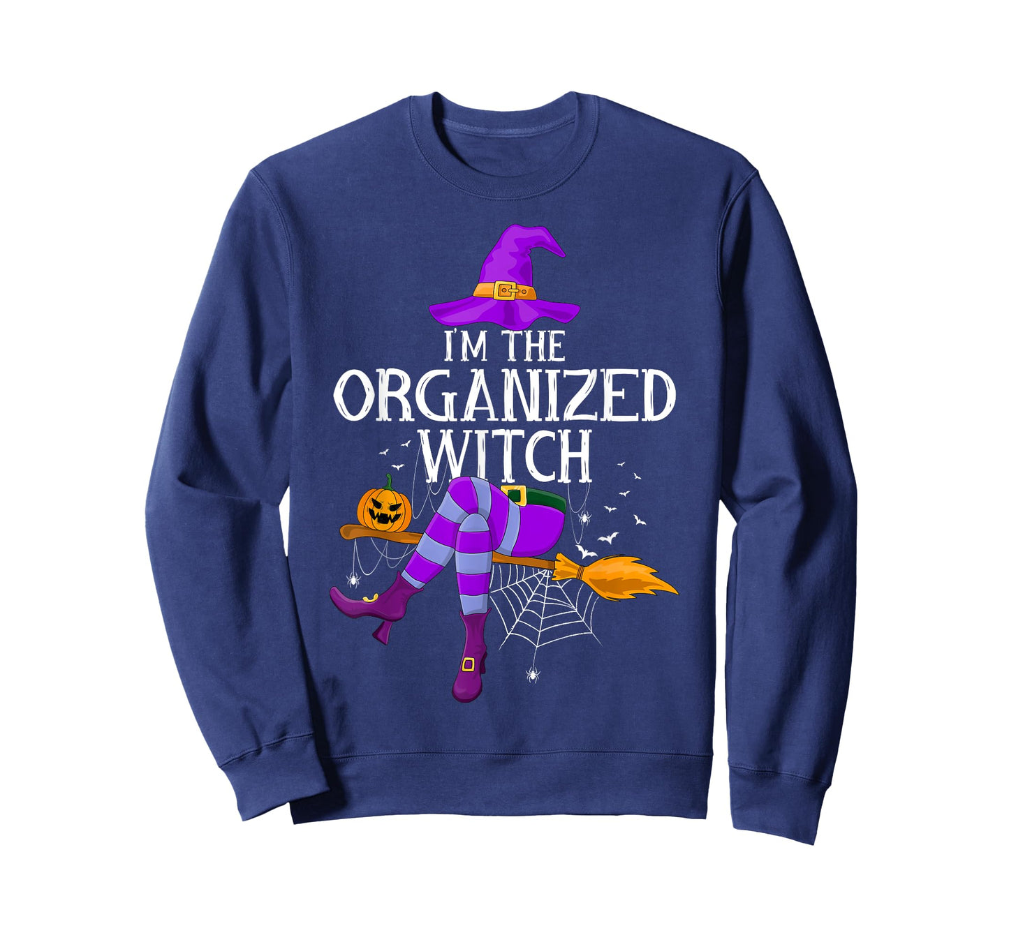 Matching Family Costume I'm The Organized Witch Halloween T-Shirt