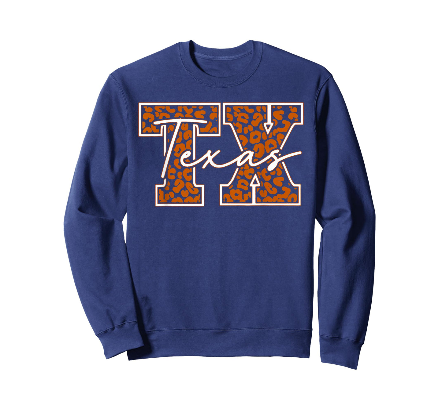 Texas Art Text Design For Men Women & Kids T-Shirt