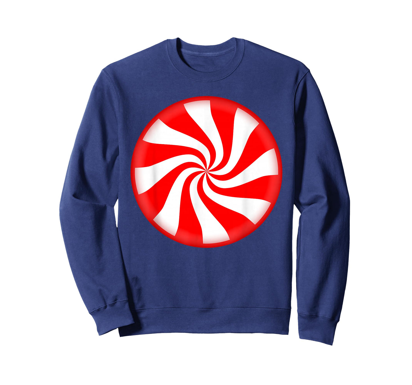 Peppermint Candy Christmas T-Shirt