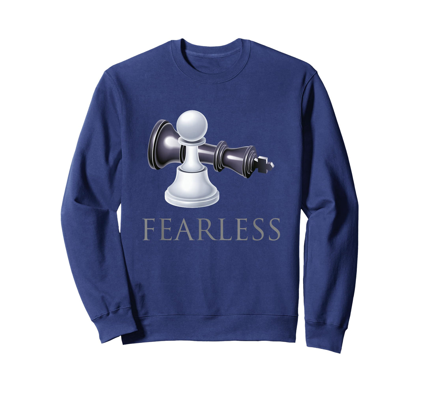 Funny Chess - Fearless Chess Player Smart Gift T-Shirt