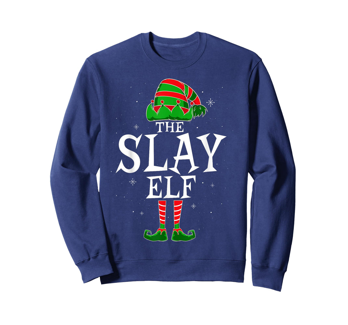 The Slay Elf Group Matching Family Christmas Beautiful T-Shirt