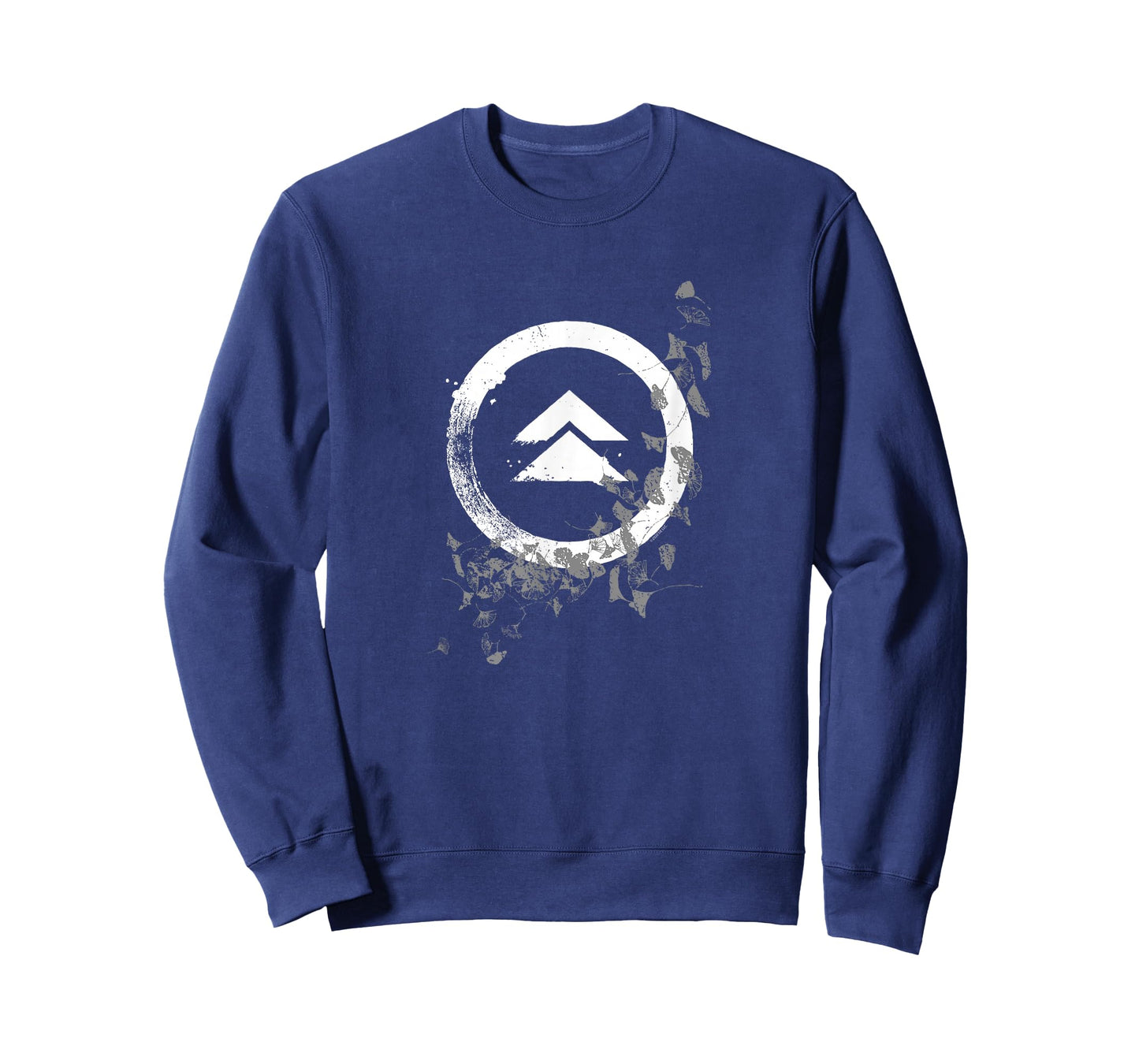 Ghost of Tsushima Crest with Leaves T-Shirt