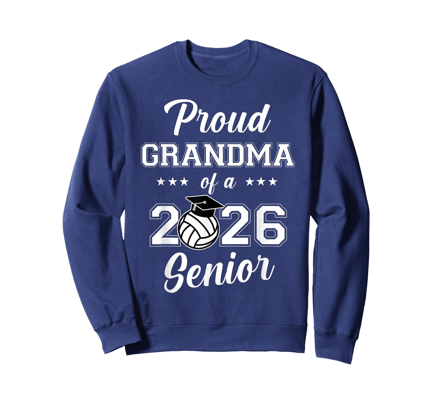 Proud Grandma of a 2026 Senior Volleyball Player T-Shirt