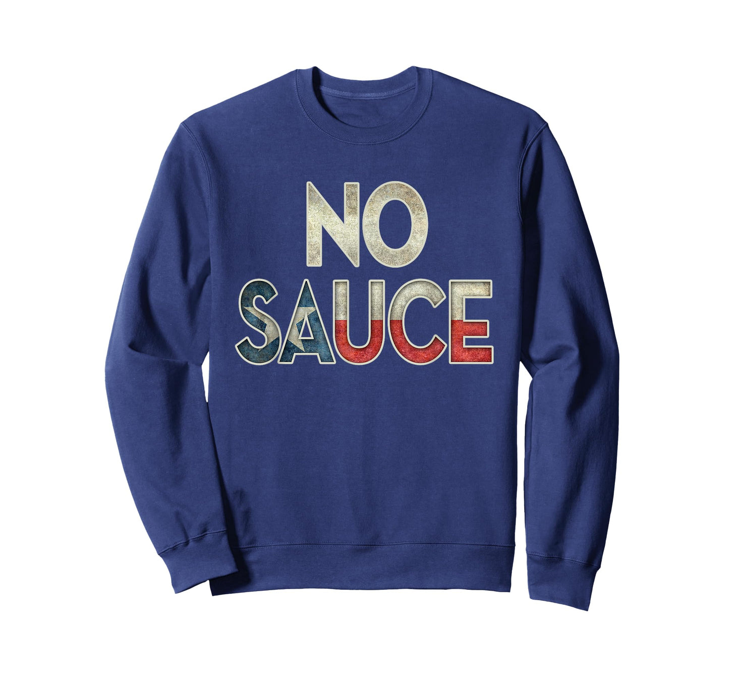 No Sauce on Central Texas BBQ Brisket Barbecue T-Shirt