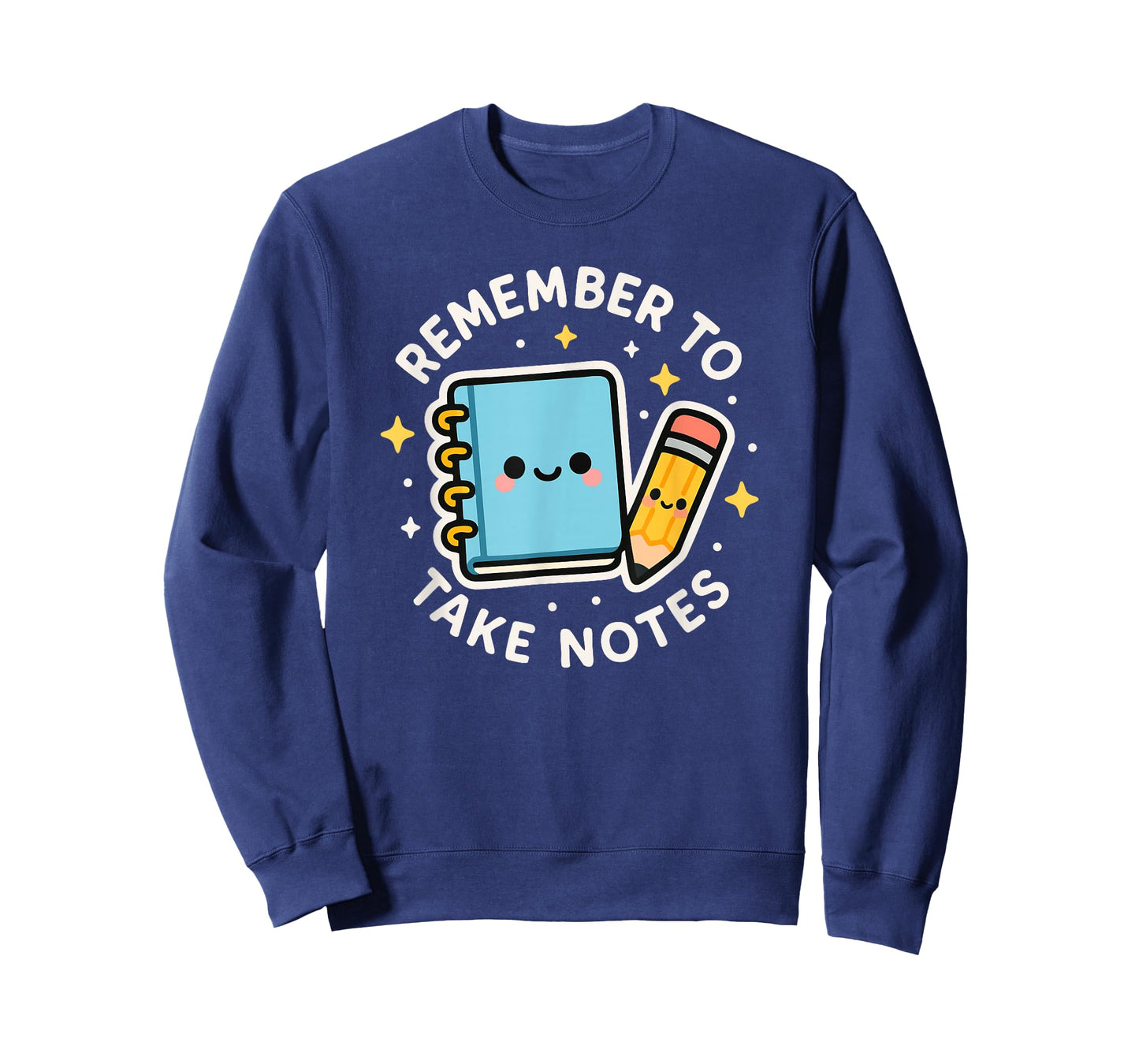 Remember to Take Notes Cute Funny School Theme T-Shirt