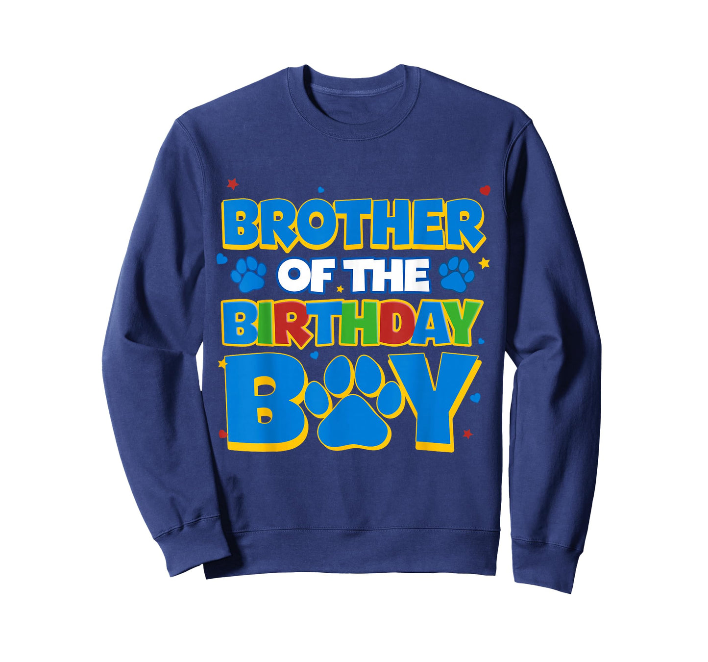Funny Family Matching Party Brother Of The Birthday Boy T-Shirt