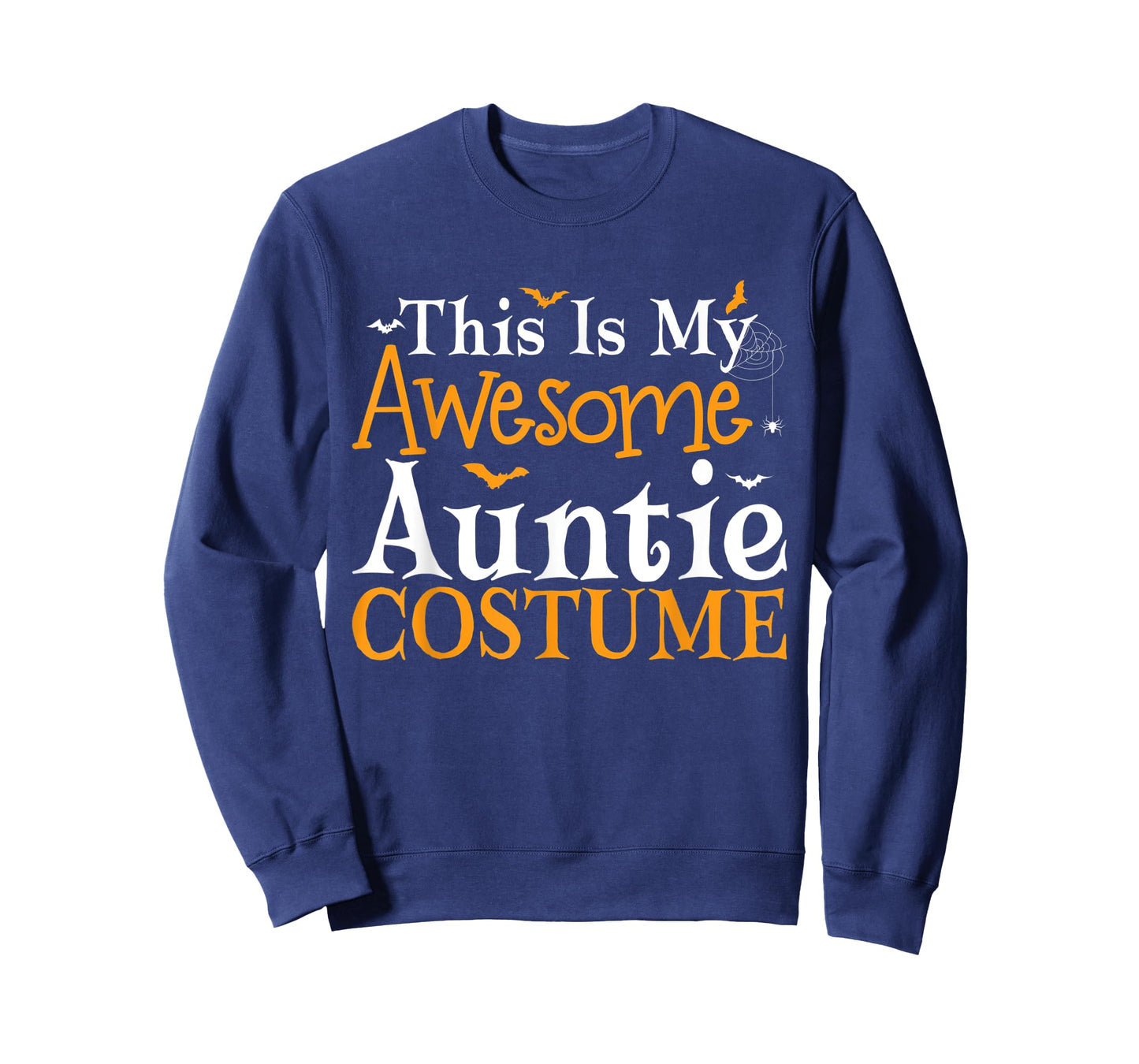 This Is My Awesome Auntie Costume Halloween Party Matching T-Shirt