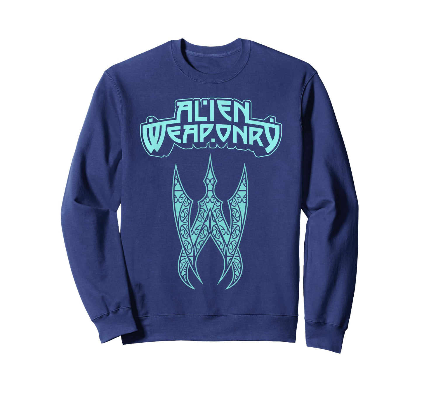 Alien Weaponry – Blue Logo T-Shirt