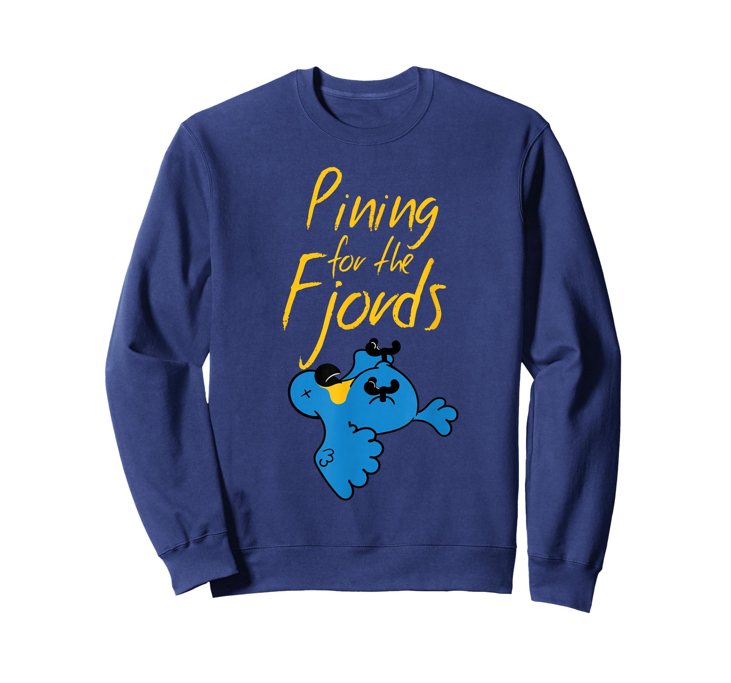 The Dead Parrot, he's not Dead, he's Pining for the Fjords T-Shirt