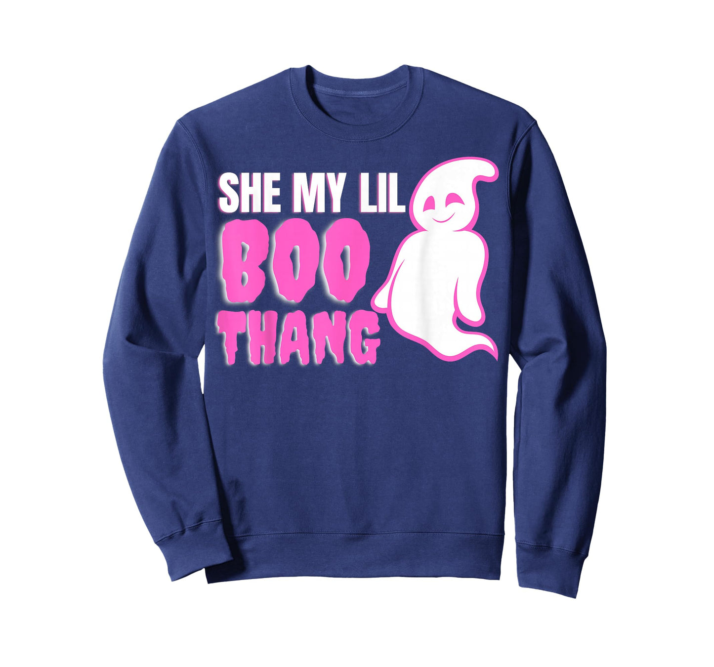 She My Lil Boo Thang Funny Halloween T-Shirt