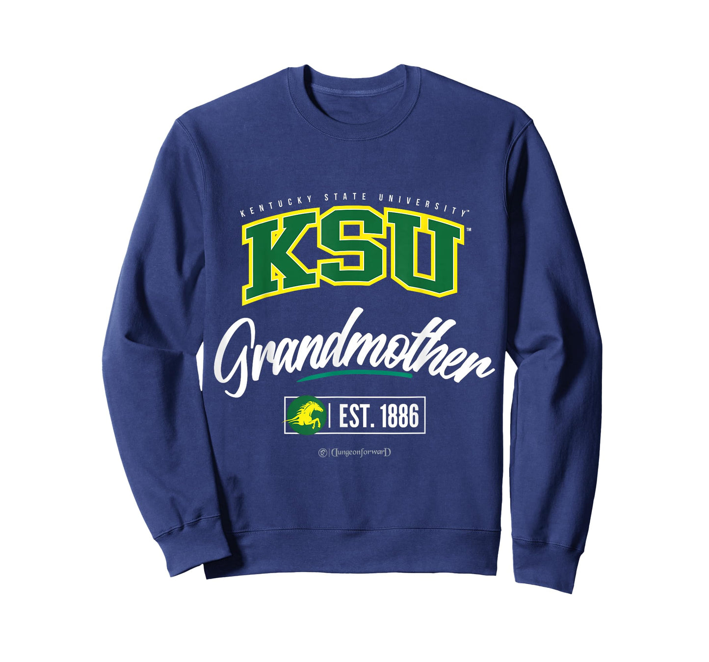 Kentucky State University - KSU HBCU Grandmother T-Shirt