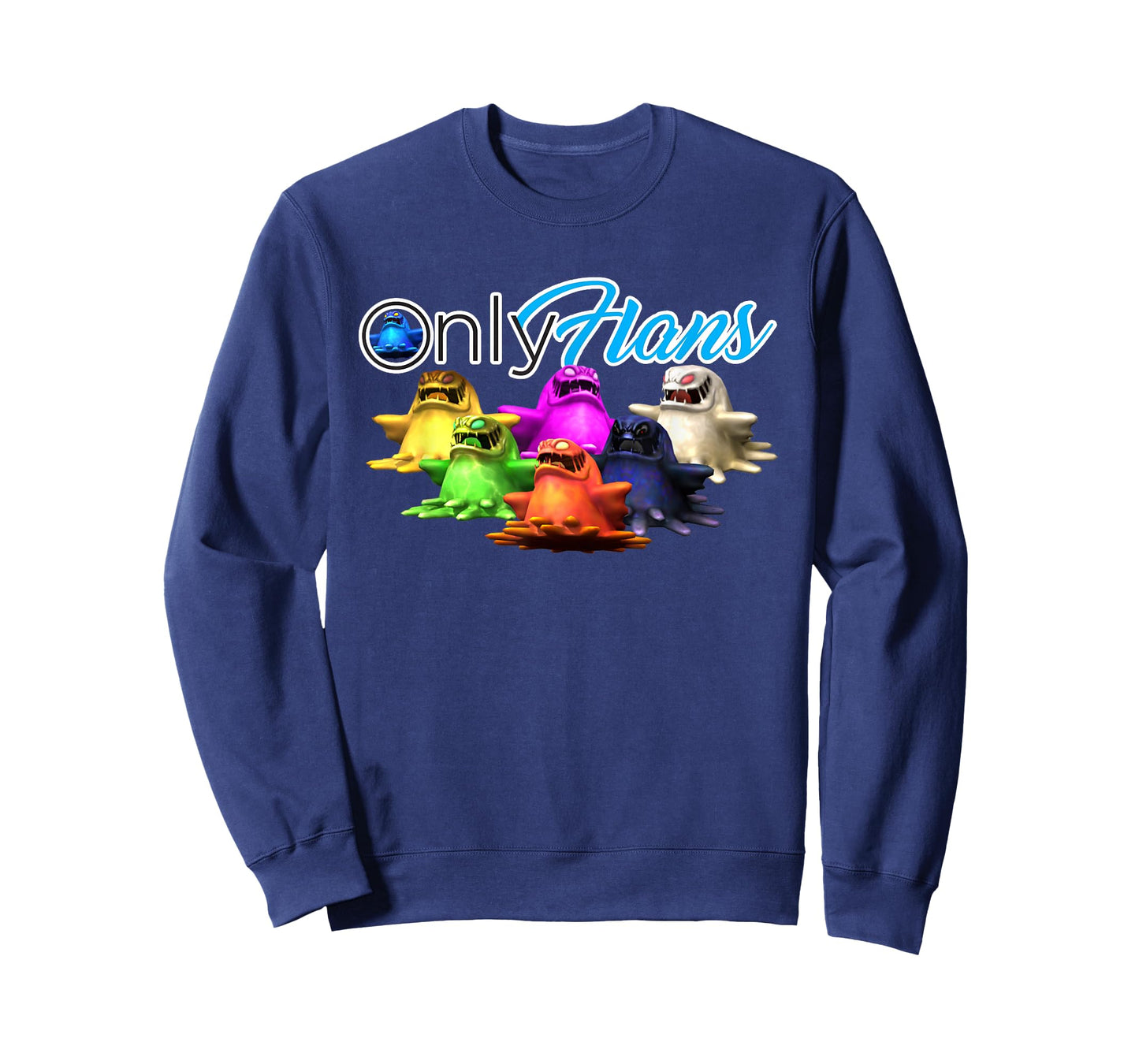 Funny Onlyflans Meme Fantasy T-Shirt