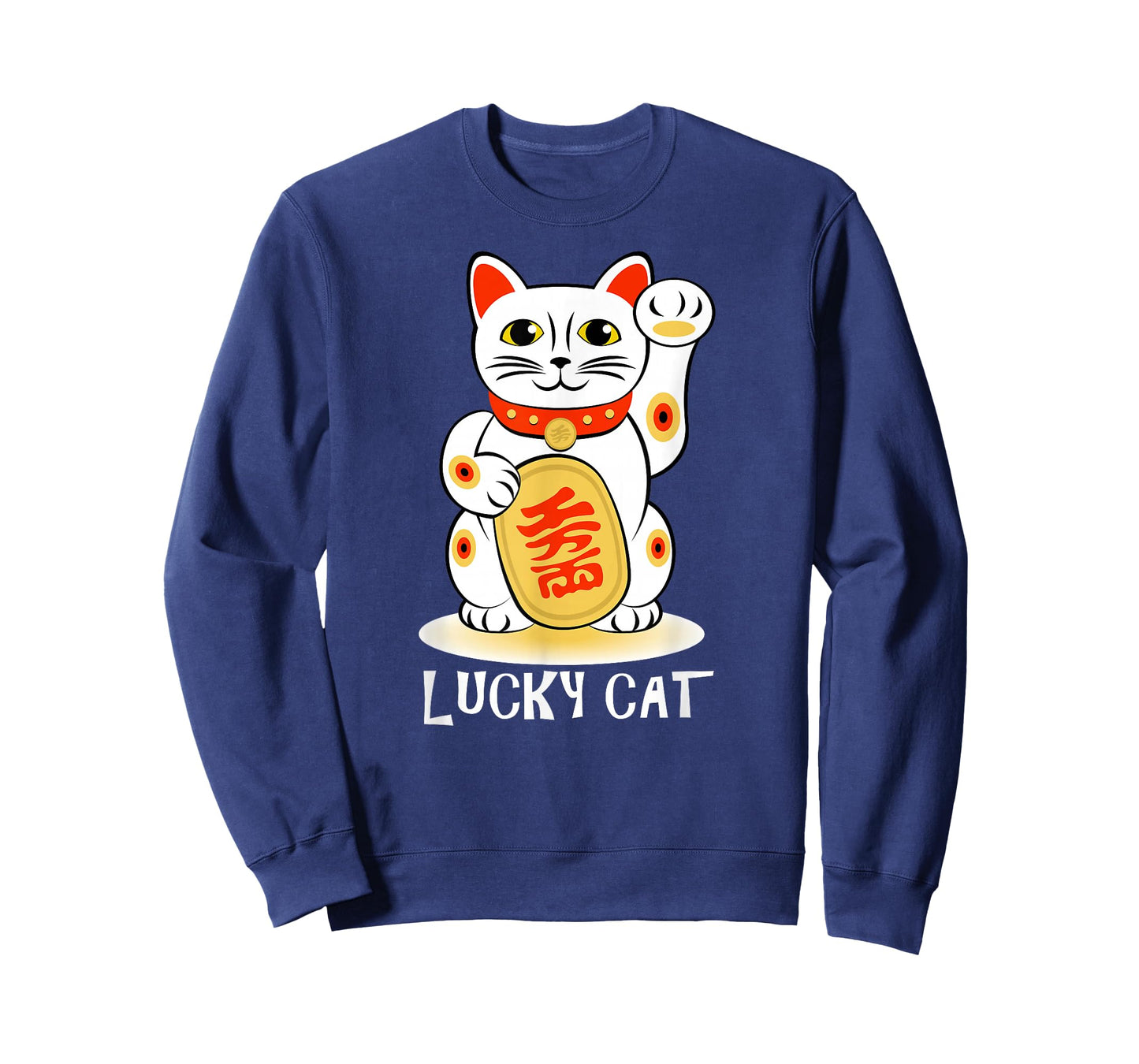 Lucky Cat t shirt; Maneki Neko t shirt; Cat t shirt; T-Shirt