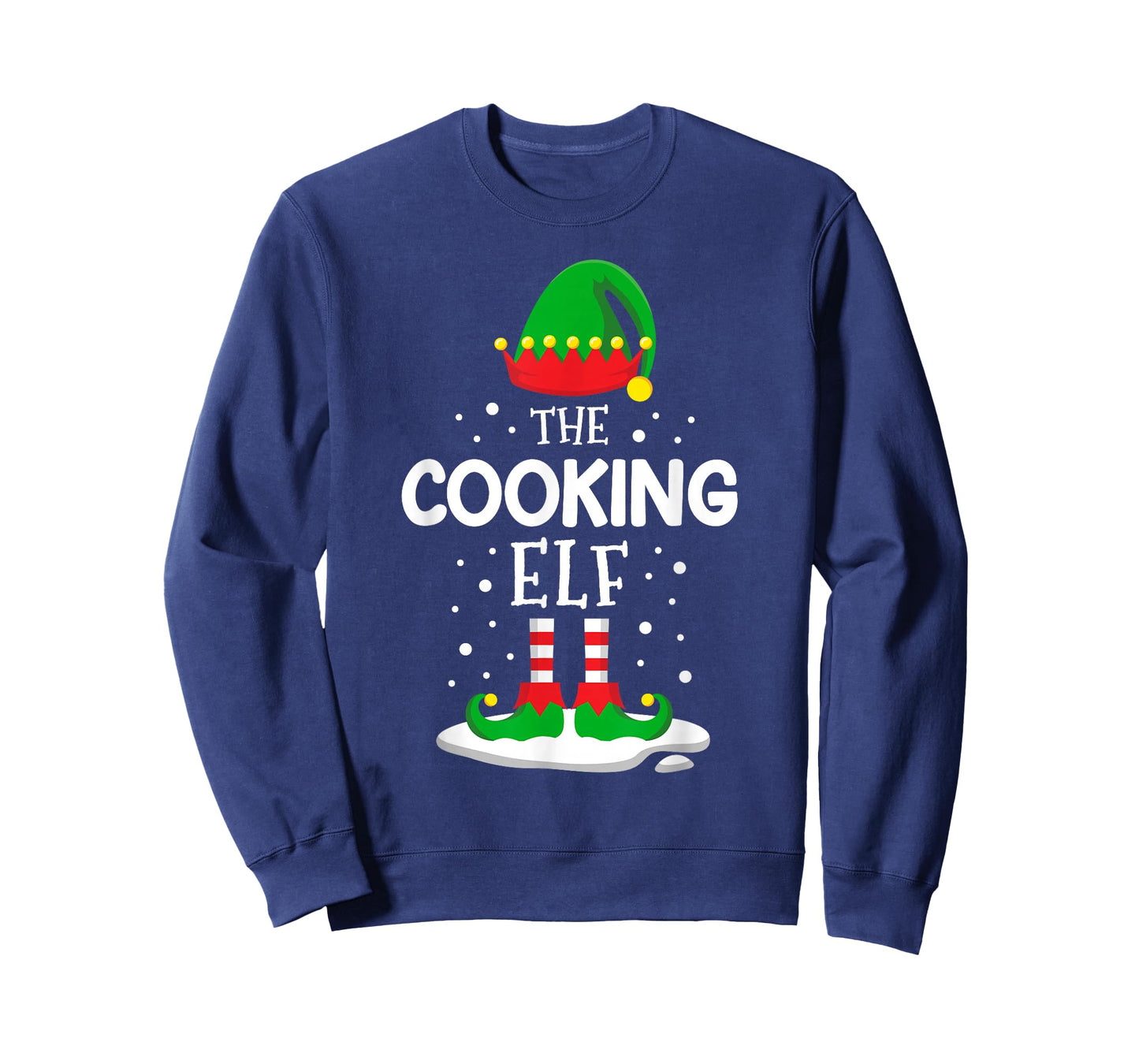 The Cooking Elf Christmas Family Matching Outfit Xmas Group T-Shirt
