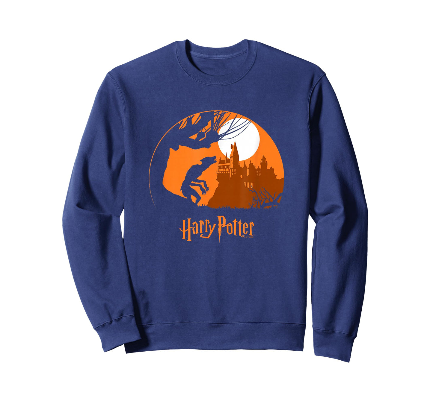 Harry Potter Halloween Werewolf Remus Lupin Silhouette T-Shirt
