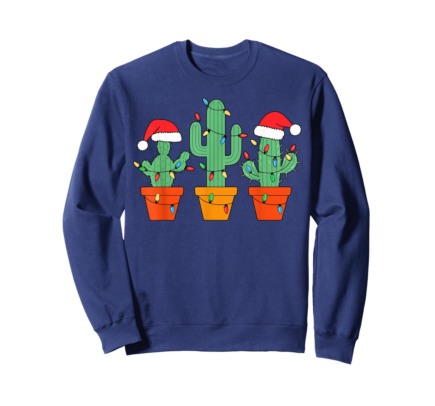 Christmas Cactus Cute Succulent Plant Xmas Men Women Kids T-Shirt