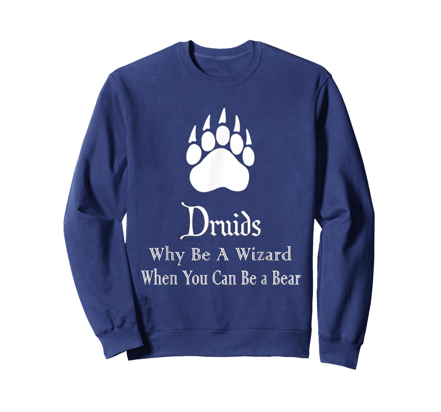 Druids Why Be A Wizard When You Can Be A Bear T-Shirt