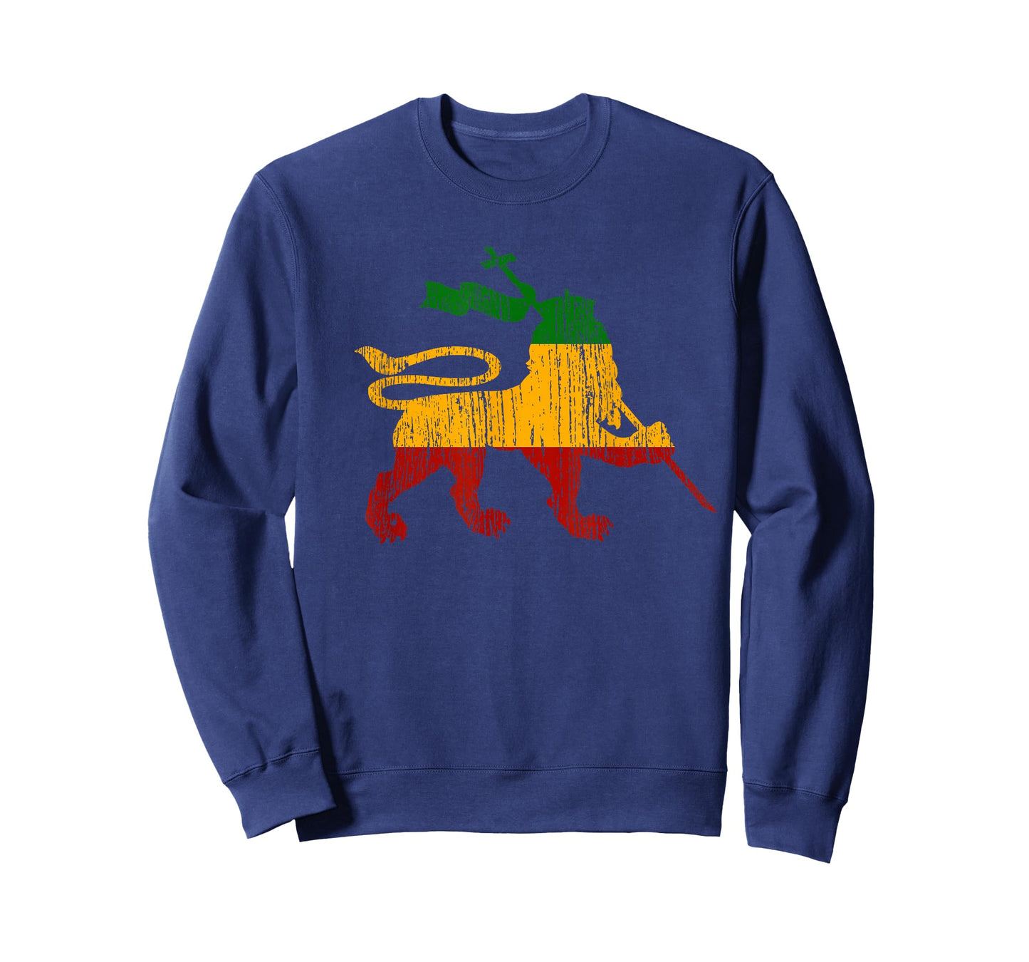 Lion Of Judah T-Shirt Rastafari Rasta Reggae Jamaica Gift T-Shirt