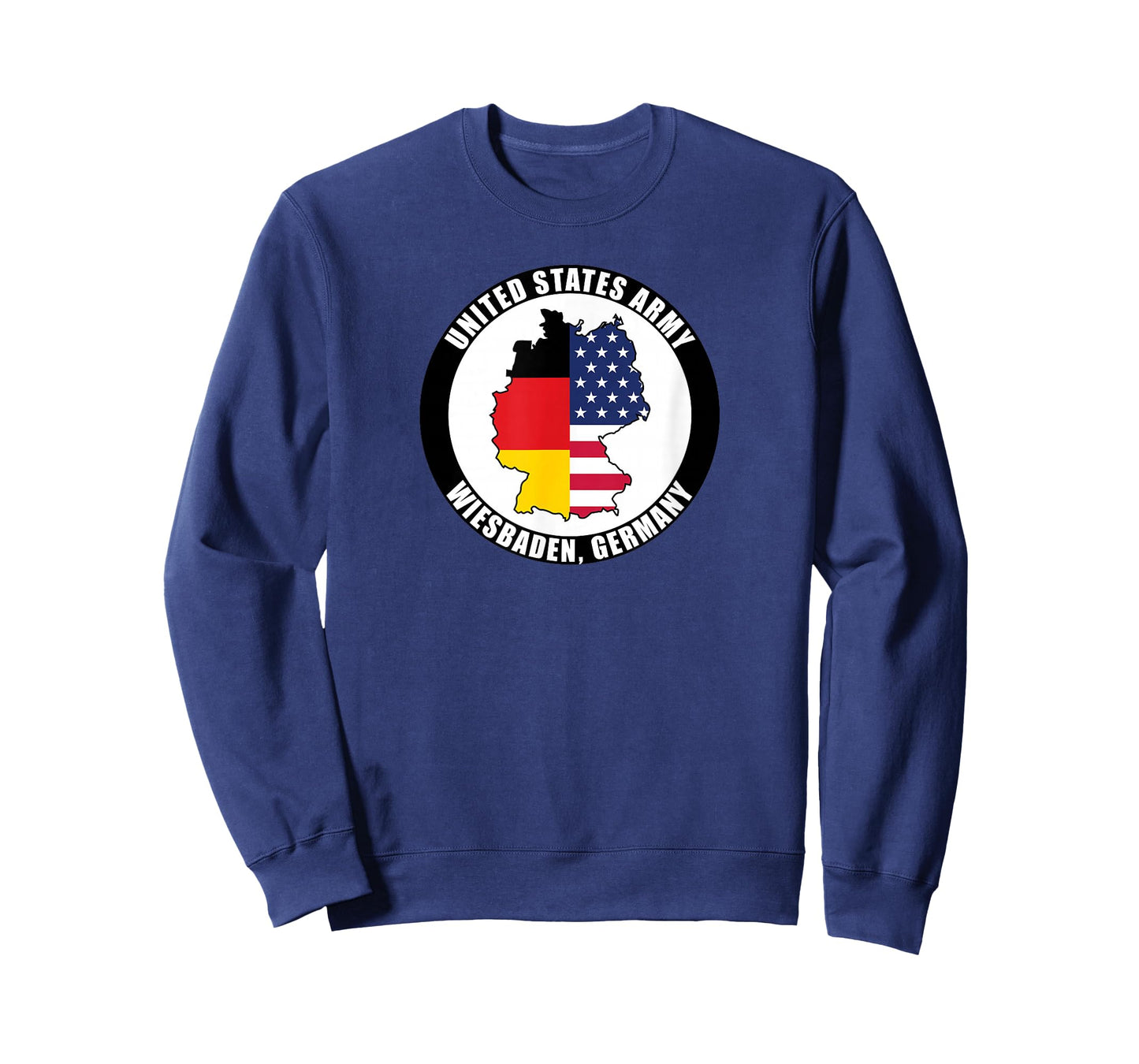 Wiesbaden Germany United States Army Military Veteran Gift T-Shirt