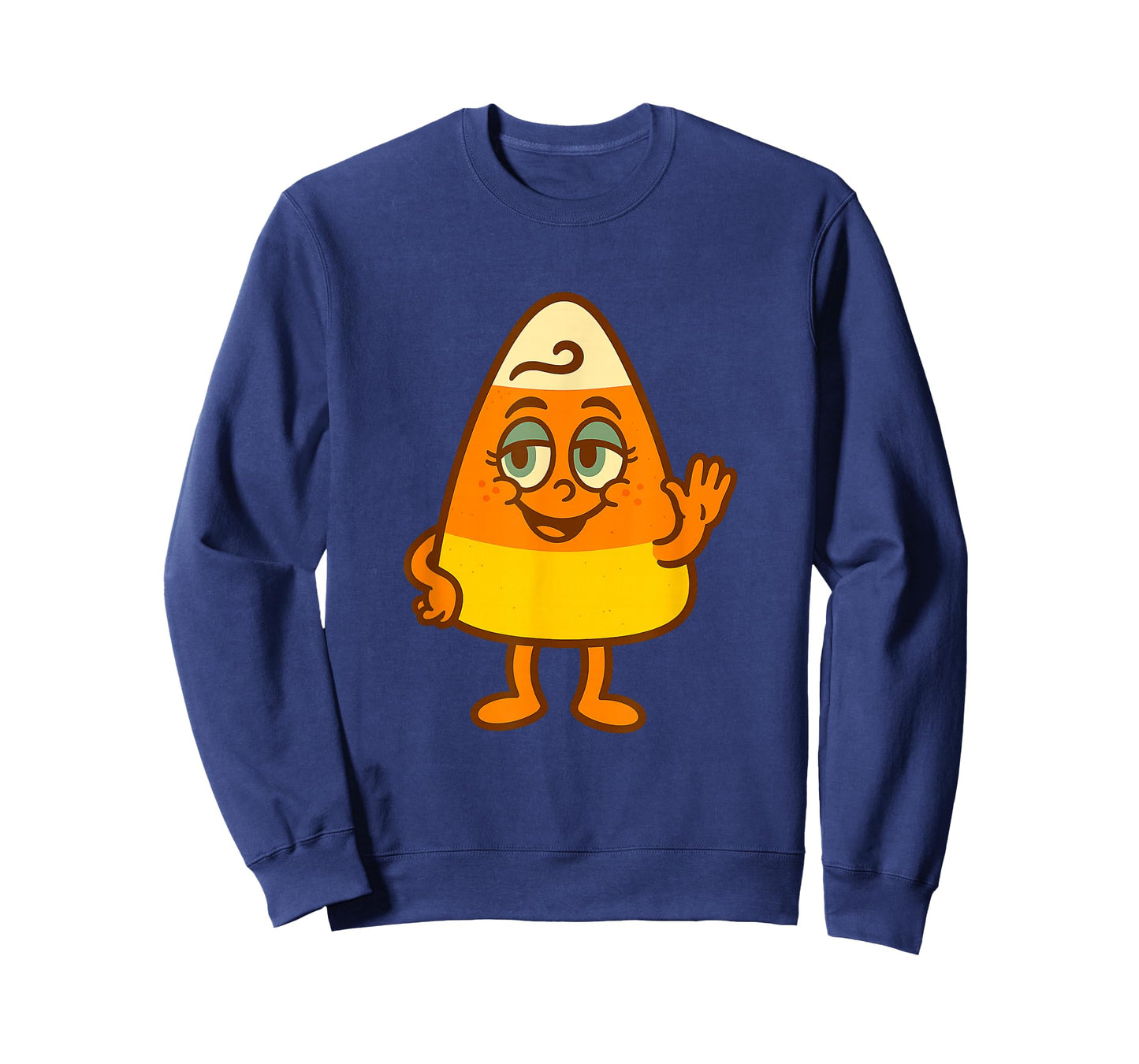 Halloween Costume Retro 70s Candy Corn T-Shirt