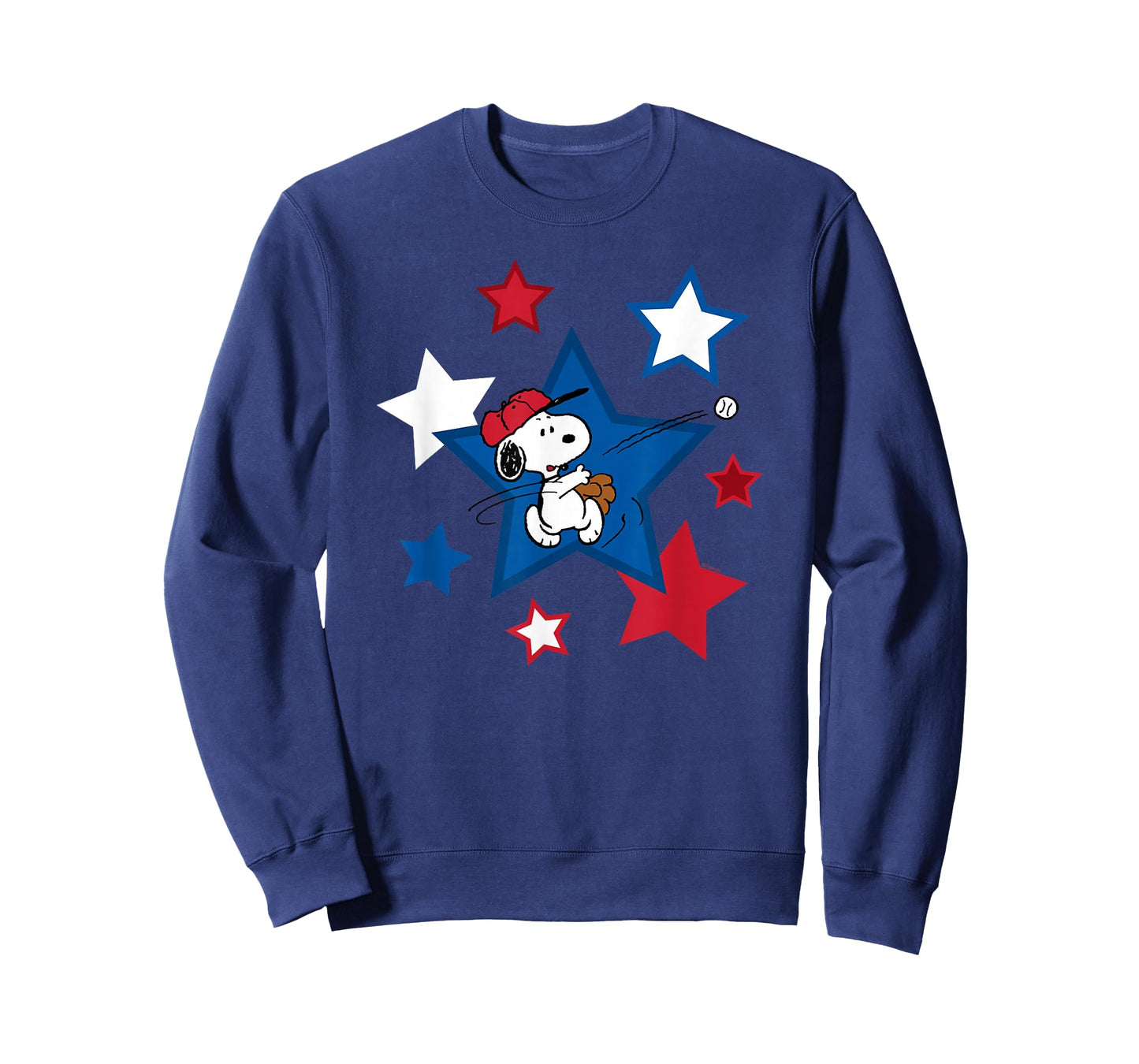 Peanuts Snoopy Baseball Stars T-Shirt