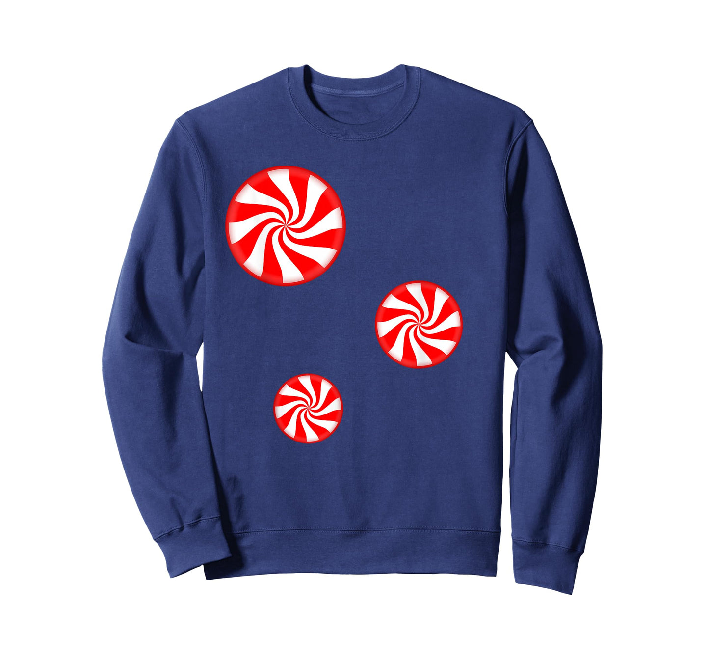 Peppermint Christmas Candy T-Shirt