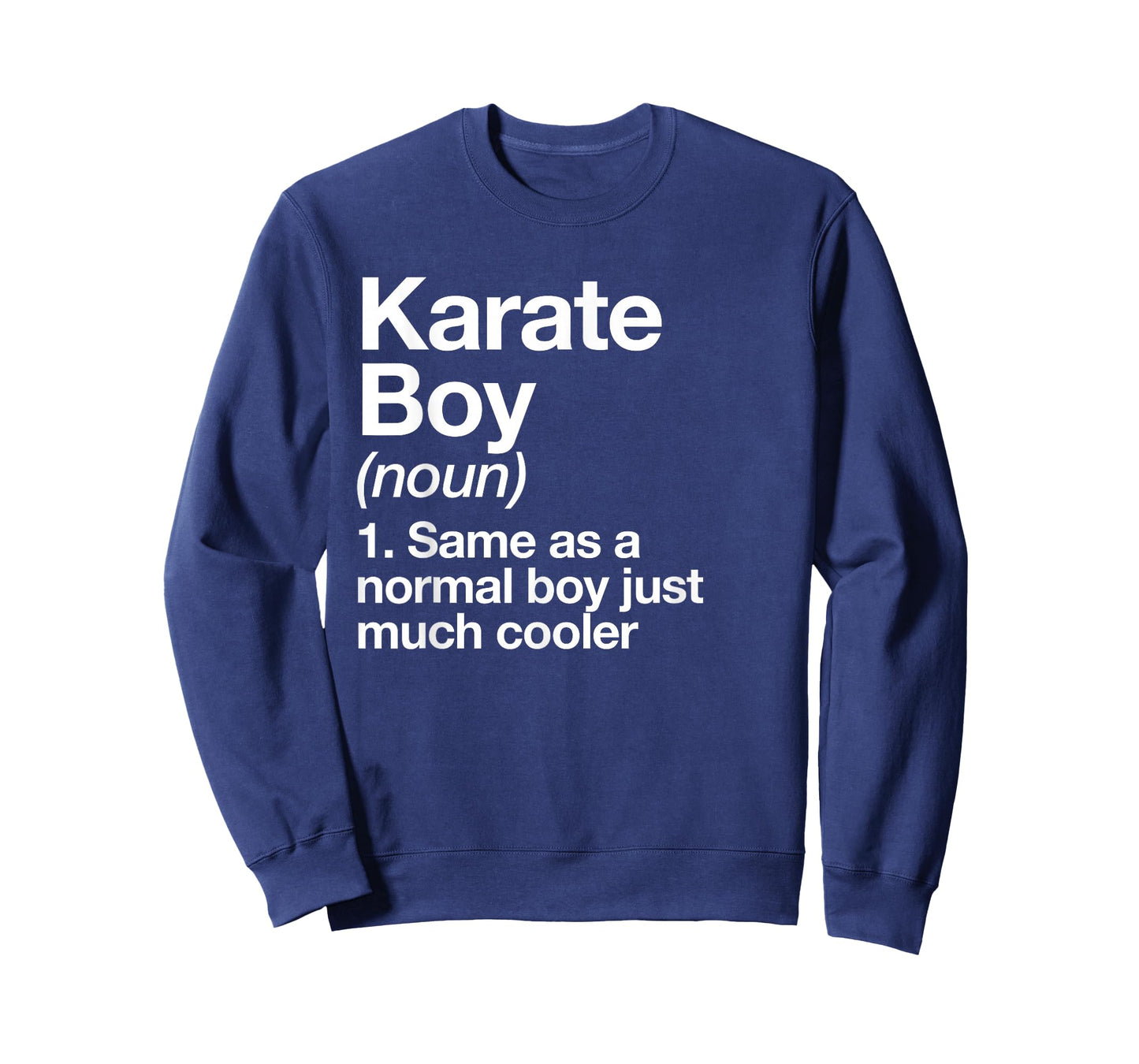 Karate Boy Definition Funny Martial Arts T-Shirt