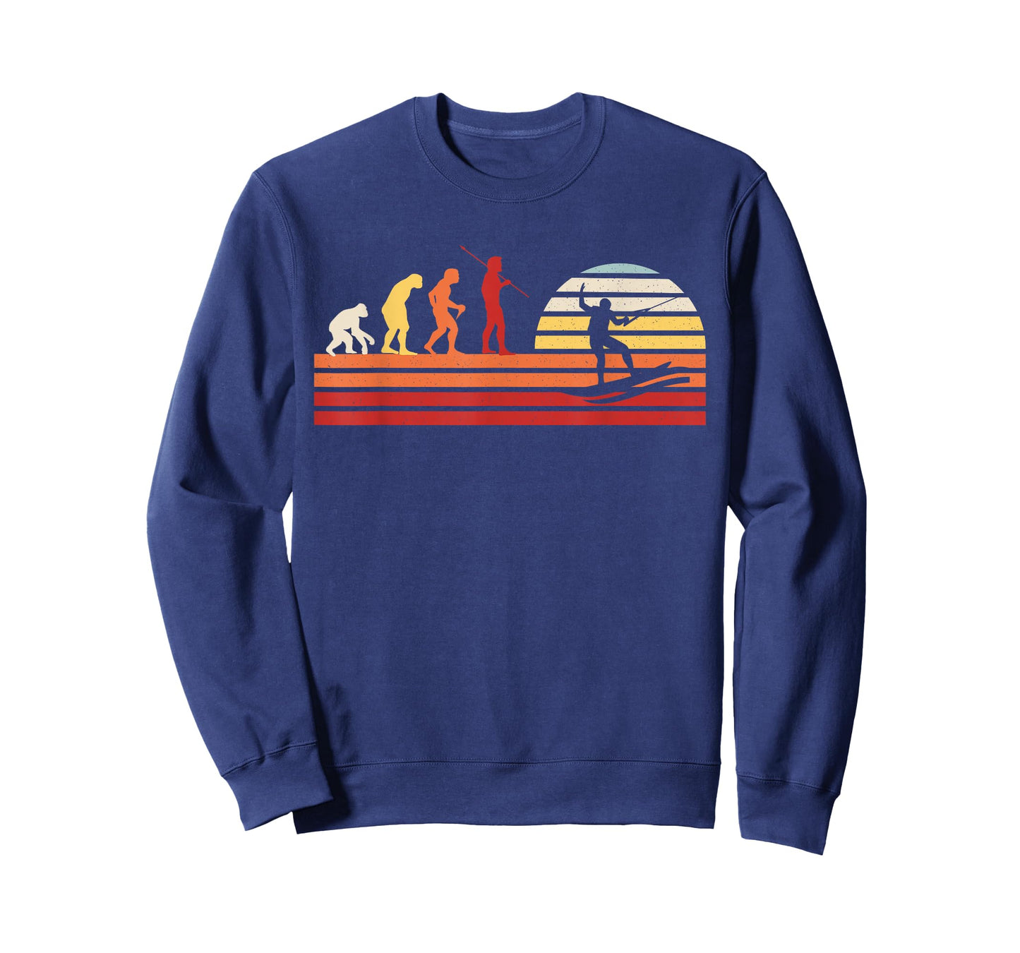 Retro Wakeboarder Wakeboard - Vintage Wakeboarding T-Shirt