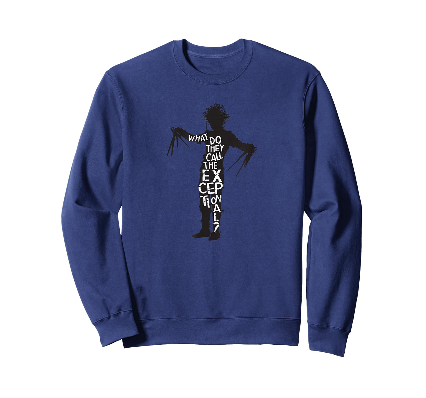 Tim Burton's Edward Scissorhands Movie Quote T-Shirt