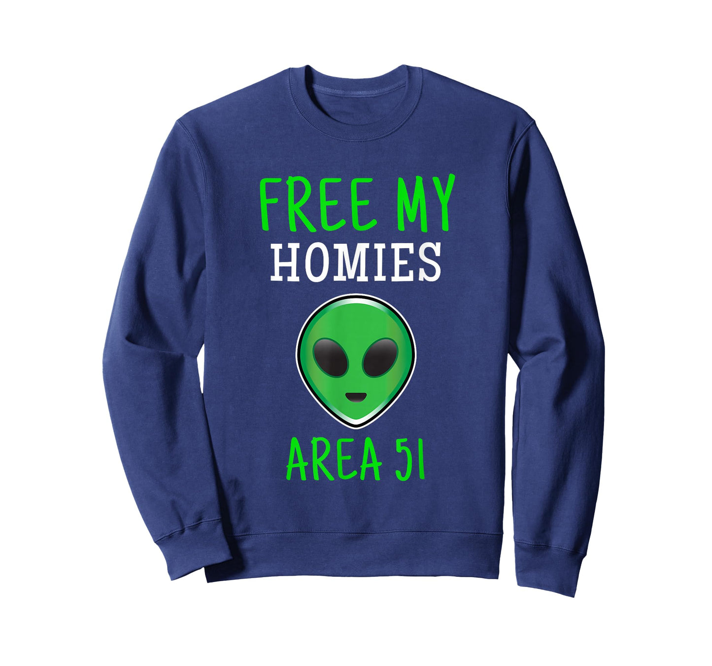 Free My Homies Area 51 Funny Alien T-Shirt