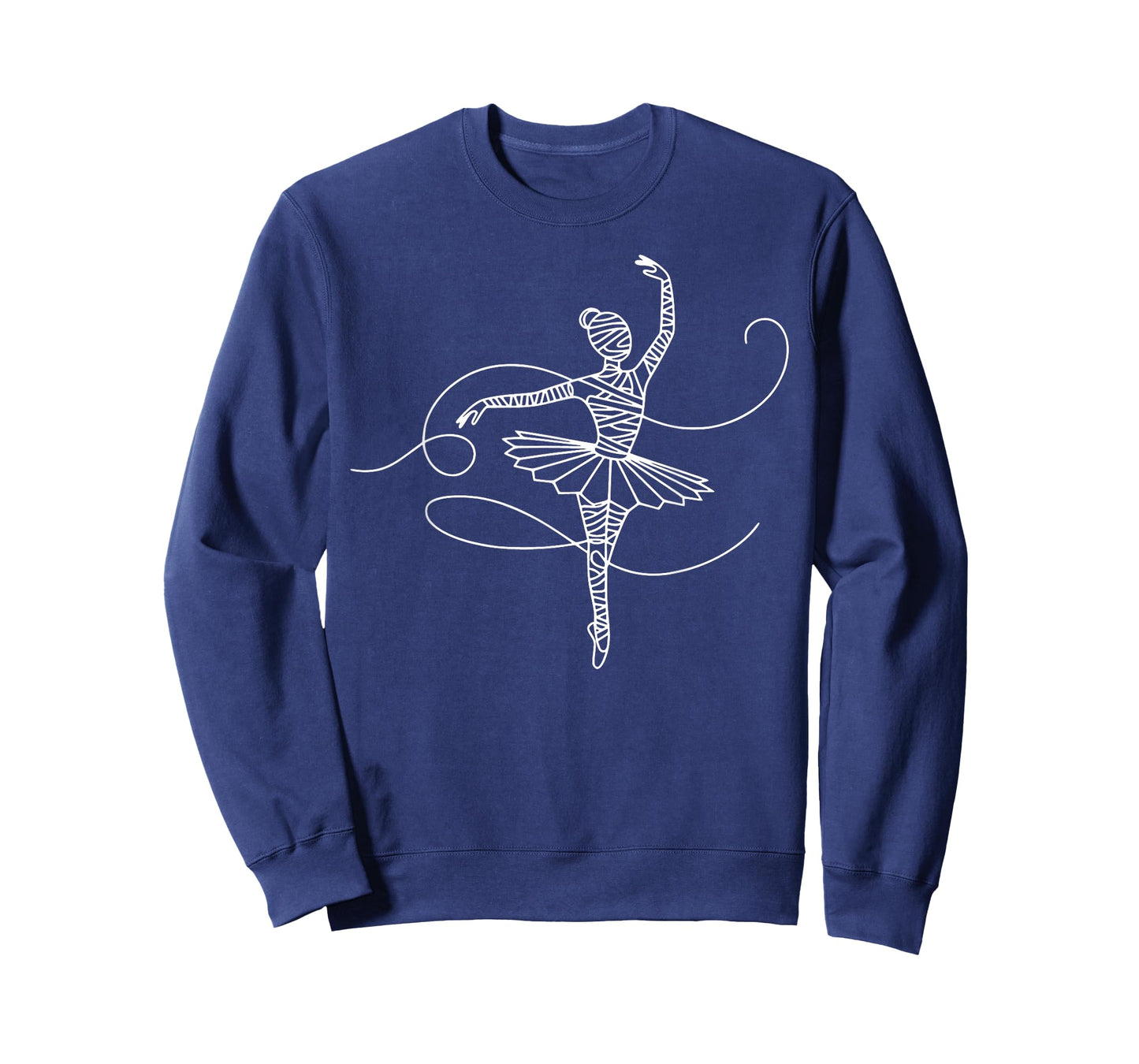 Halloween Ballet Mummy Ballerina Spooky Dance Teacher Women T-Shirt