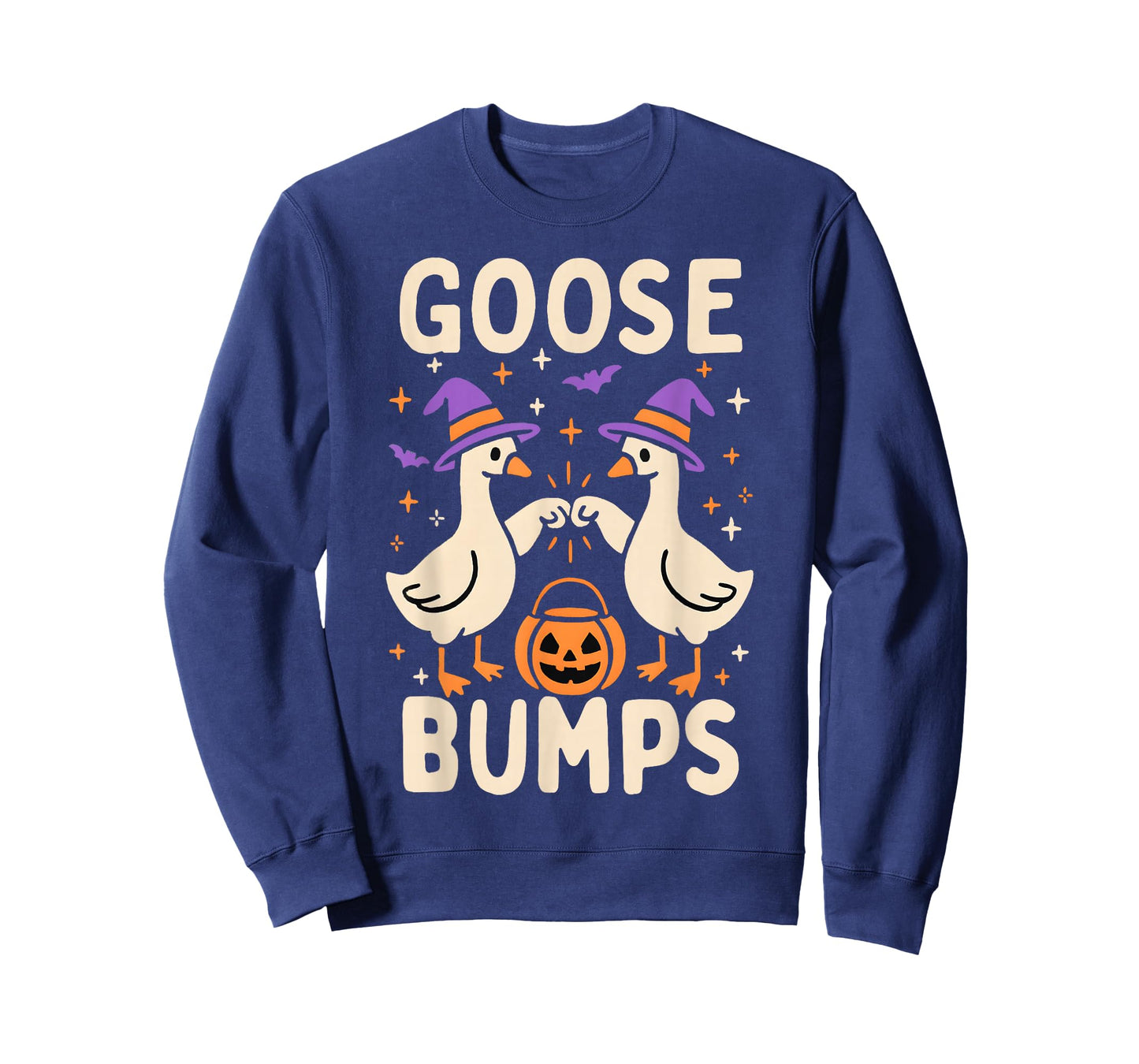 Goose Bumps Goosebumps Halloween Silly Meme Funny Fist Bump T-Shirt