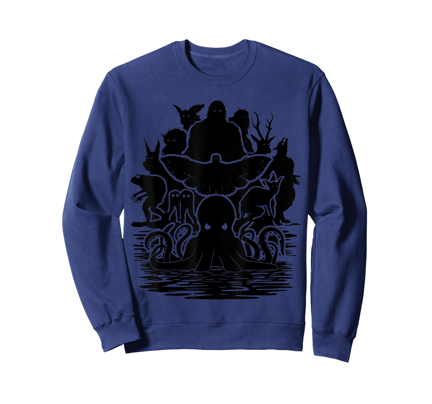 Bigfoot Mothman Dogman Other Monsters! Funny Cryptid T-Shirt