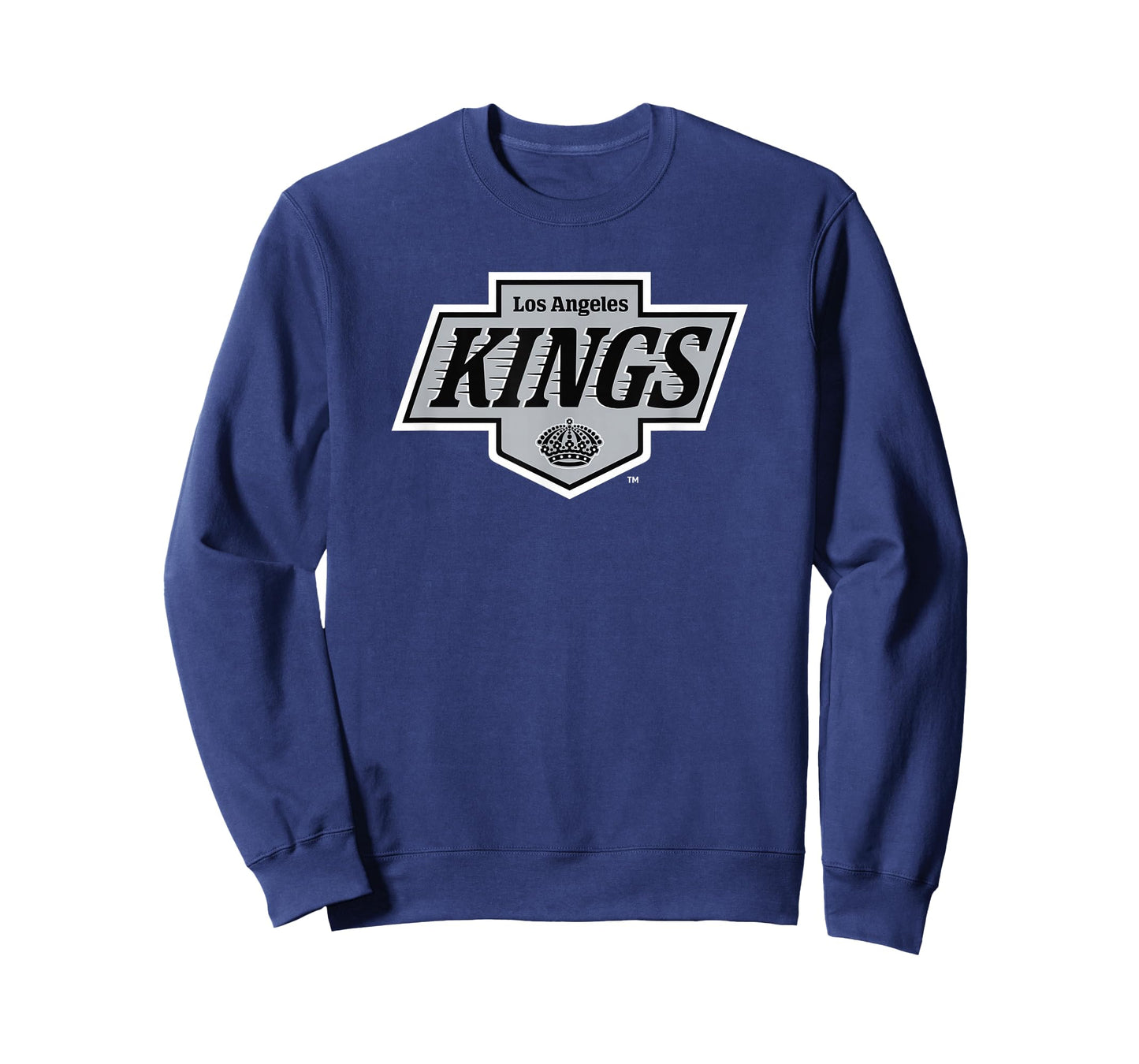 Los Angeles Kings Icon Dark Heather Officially Licensed T-Shirt