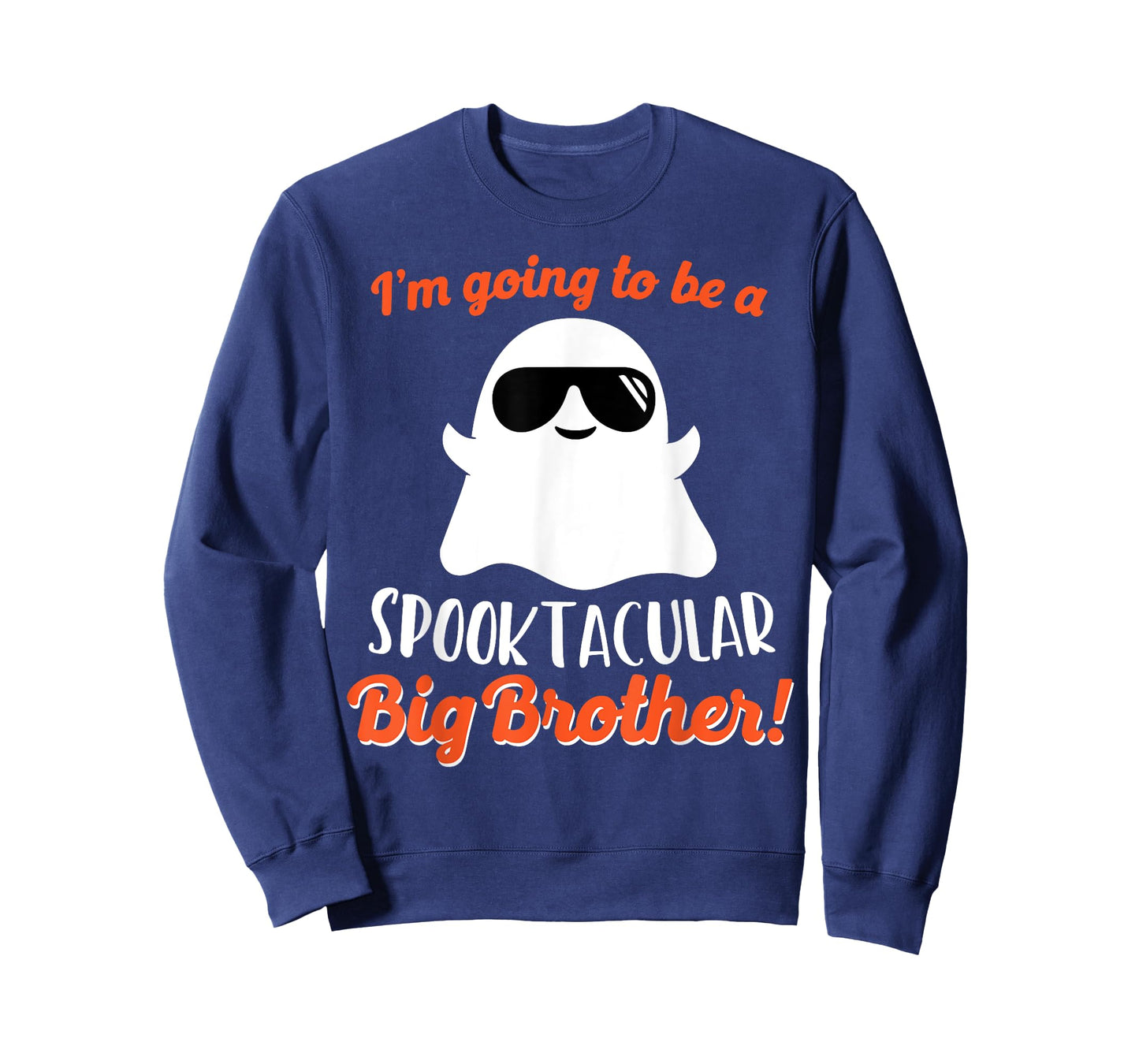Big Brother Pregnancy Announcement Ghost Funny Boy Halloween T-Shirt
