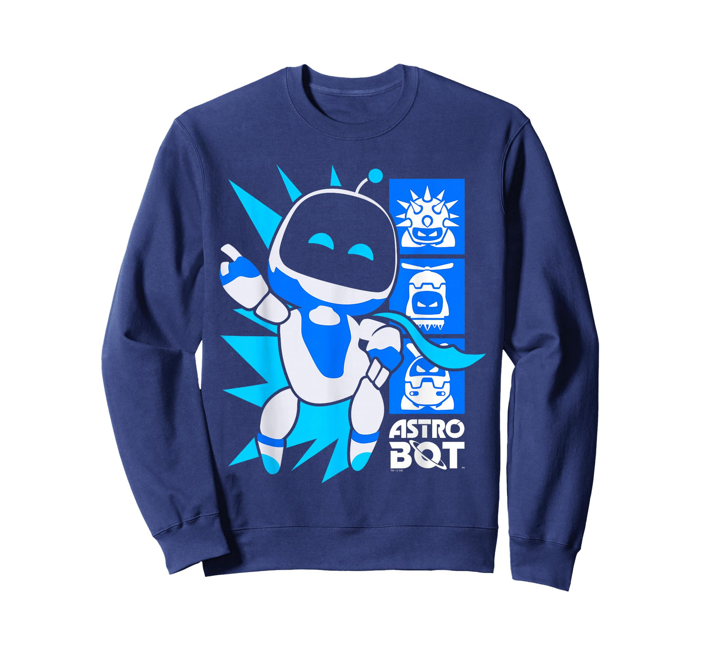 Astro Bot Rescue Mission Victory Pose Video Game T-Shirt
