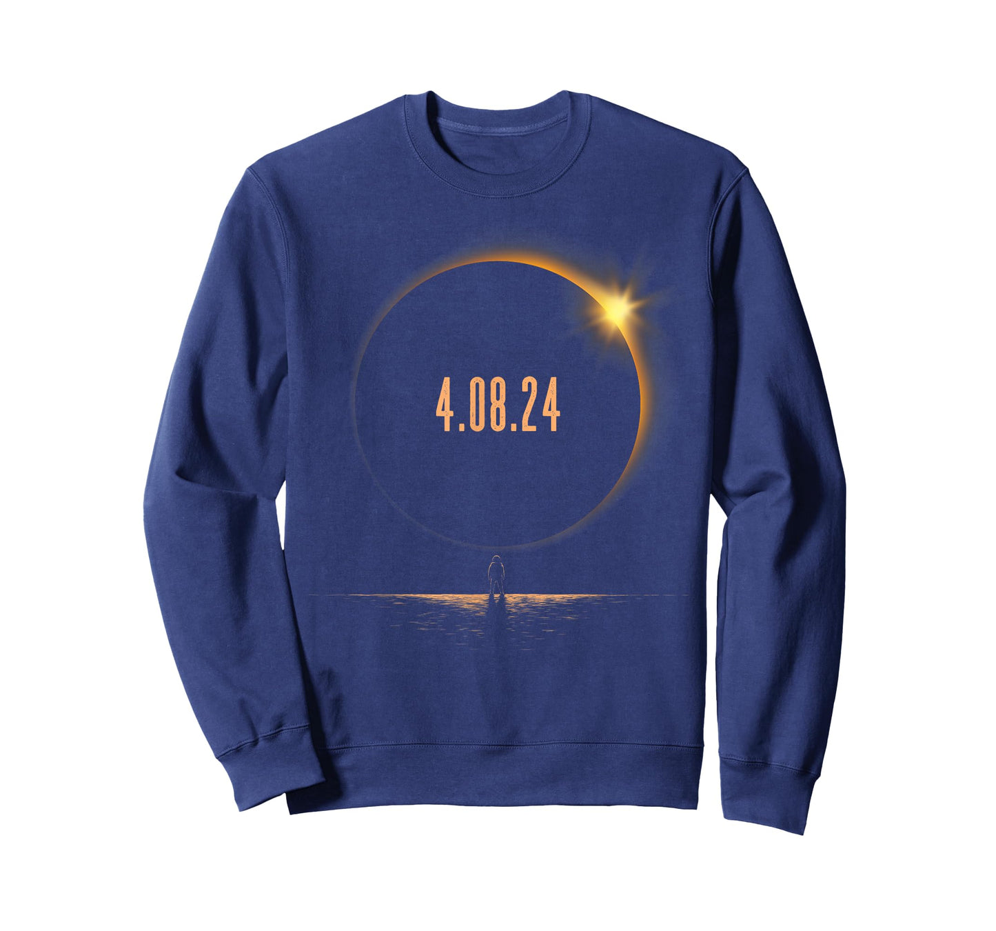 America Totality 4.08.24 Adult Kids Total Solar Eclipse 2024 T-Shirt