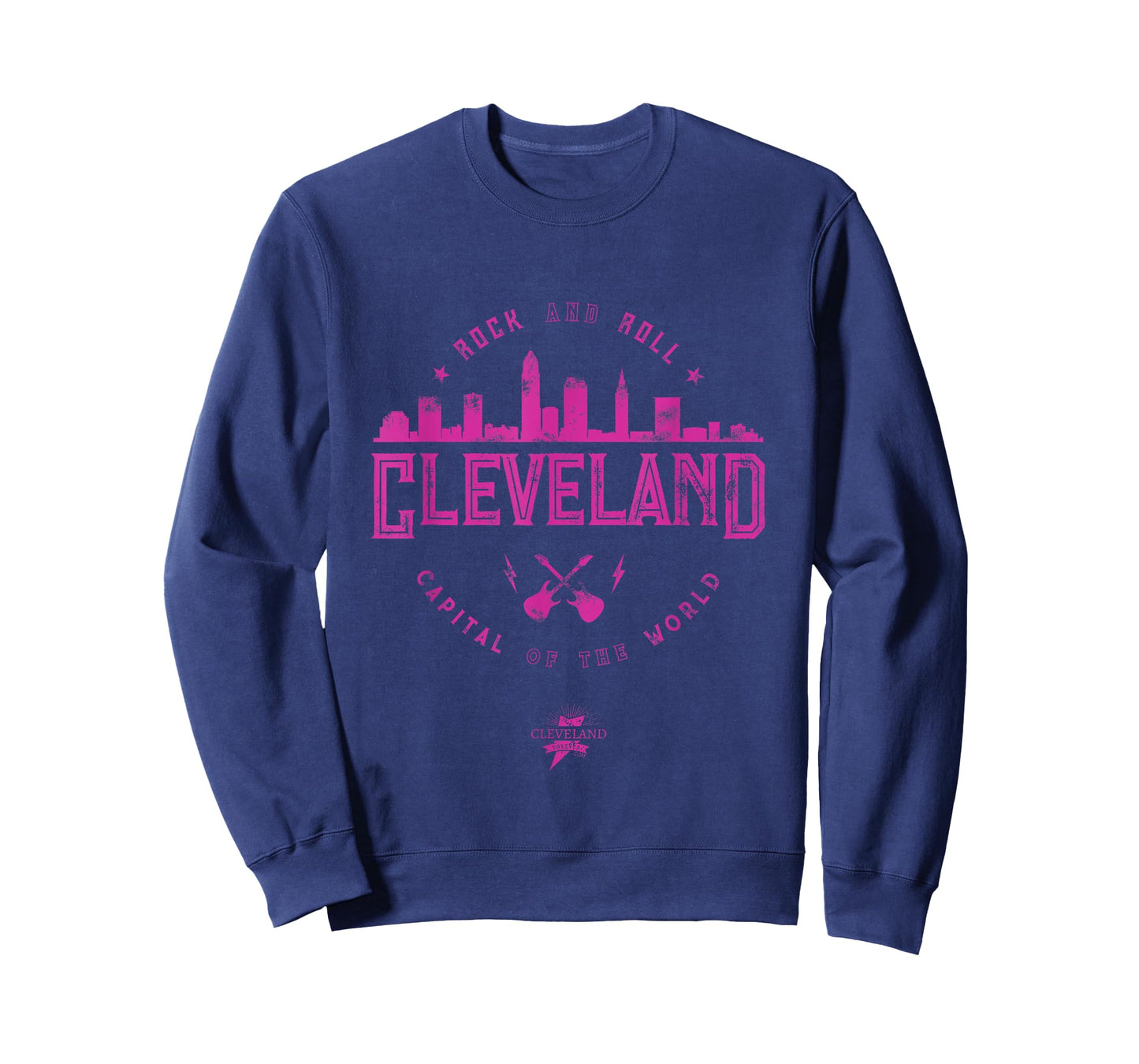 Cleveland Shirt with Skyline and Rock and Roll T-Shirt