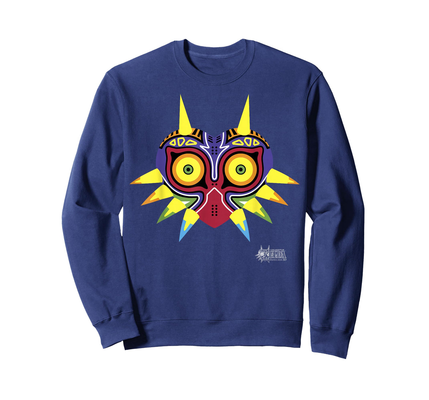 Legend Of Zelda Majoras Mask Portrait Logo T-Shirt