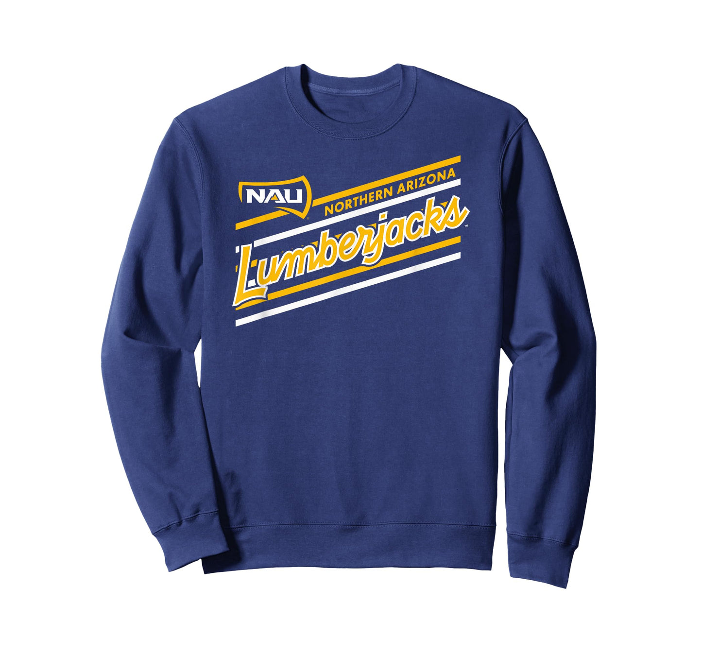 Northern Arizona Lumberjacks Retro Performer Navy T-Shirt