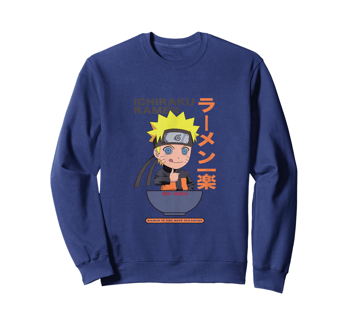 Naruto Naruto Shippuden Ichiraku Ramen T-Shirt - Unisex-Kids, Black, S