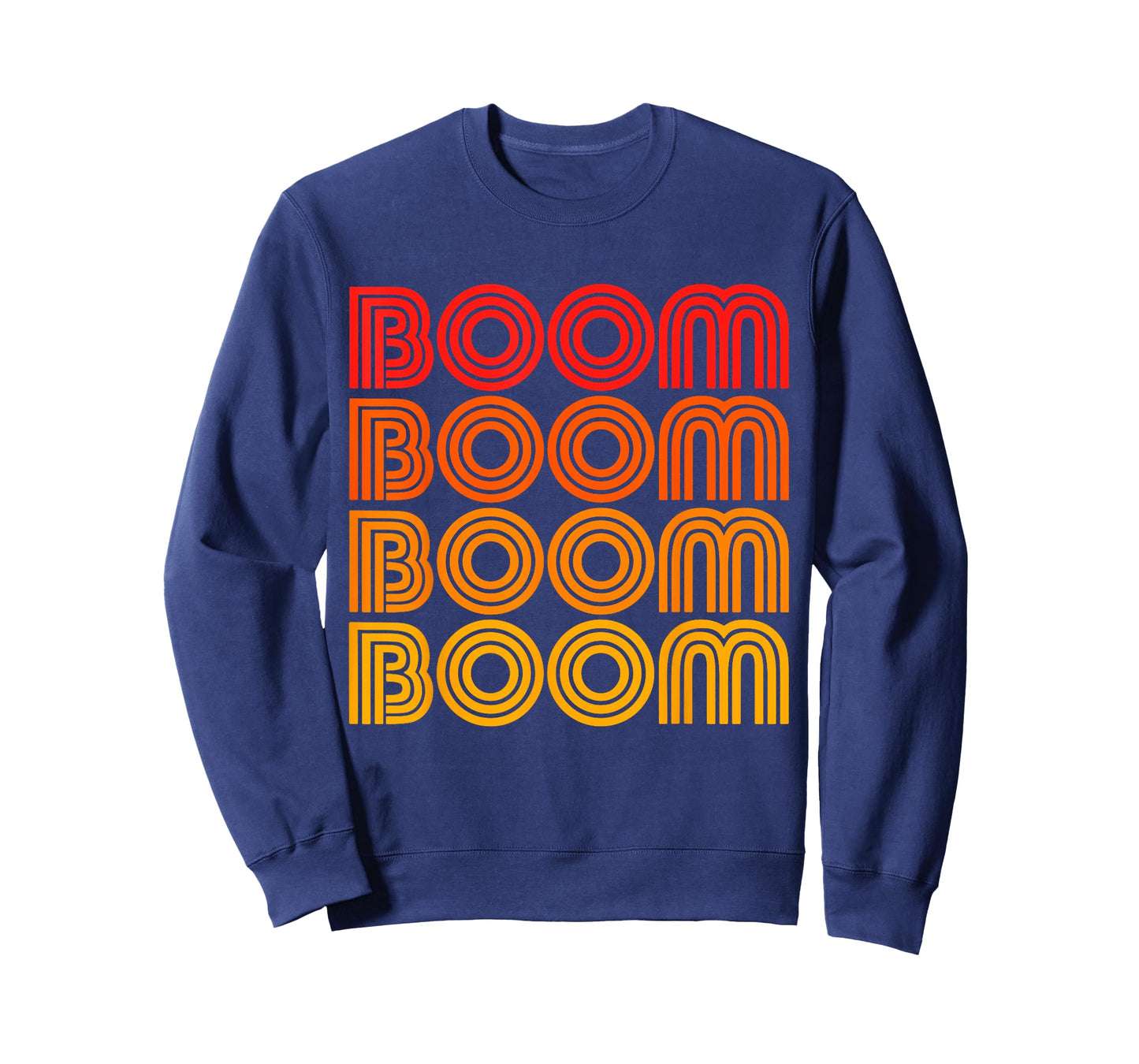 Boom Bam Booom Funny Explosion Action Music Box Noise Sound T-Shirt