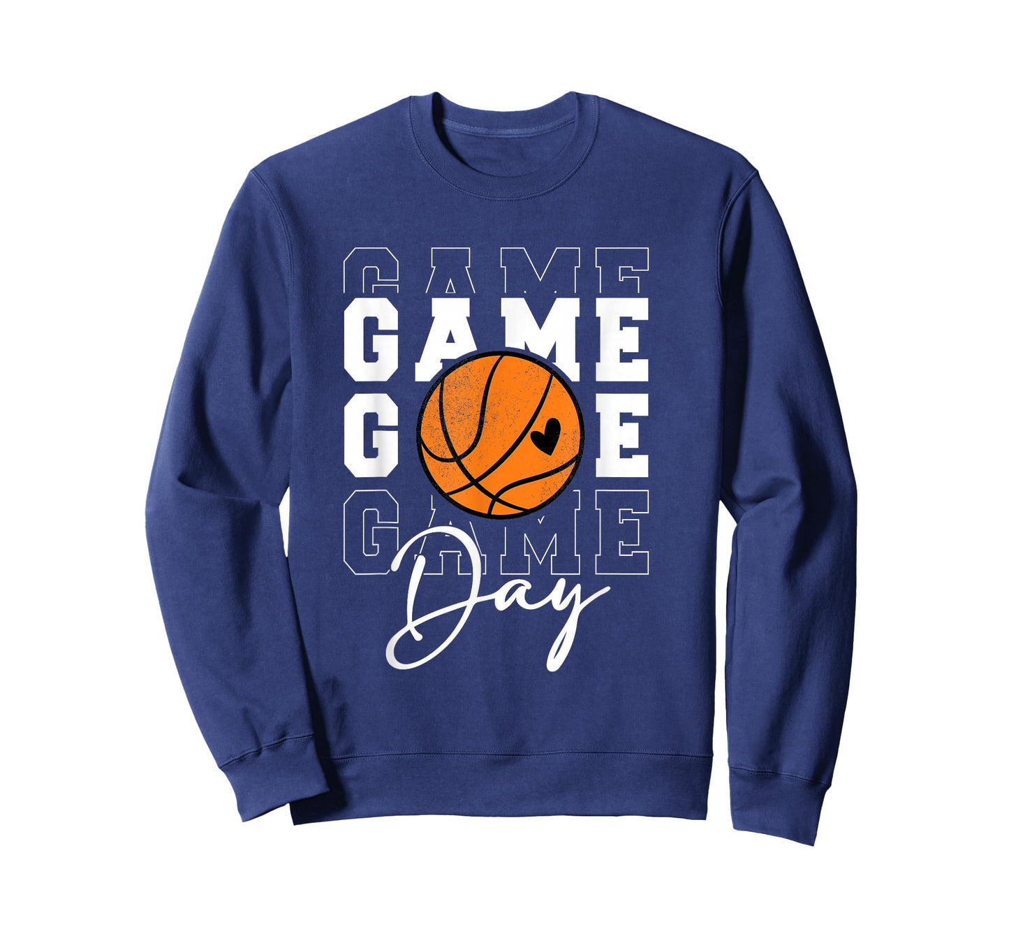 Game Day Basketball Shirt For Youth Boy Girl Basketball Mom T-Shirt