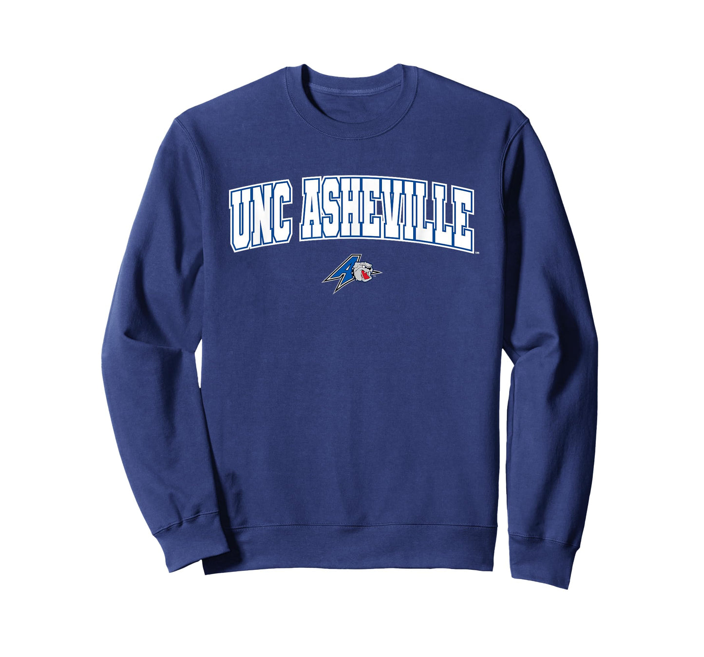 UNC Asheville Bulldogs Arch Logo T-Shirt