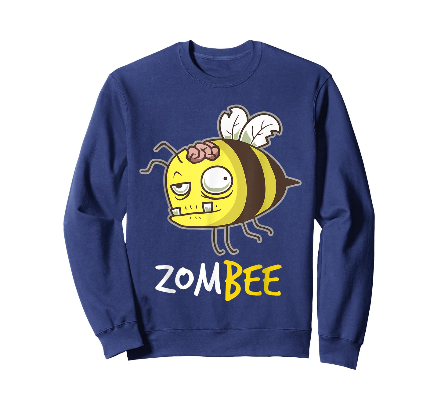 Zombee Funny Zombie Bee Happy Halloween Costume Beekeeper T-Shirt
