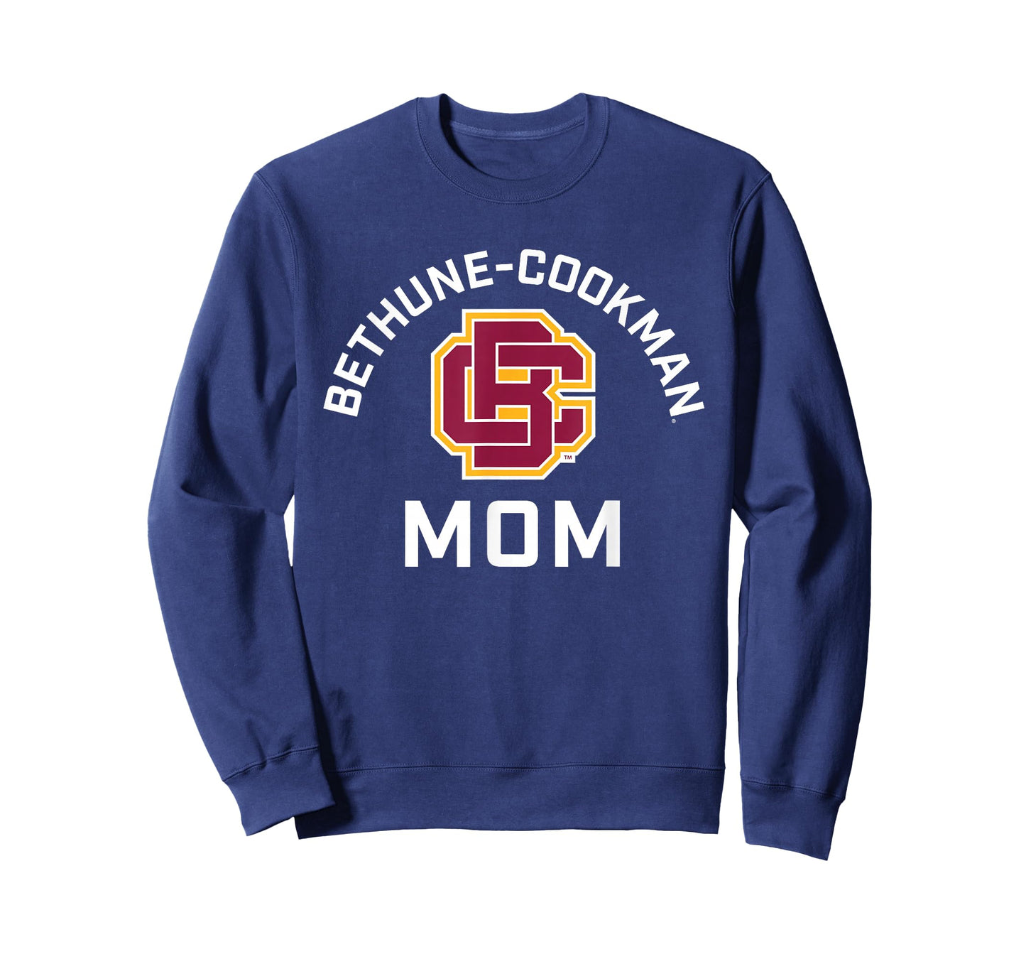Bethune-Cookman University Wildcats Arched Mom T-Shirt