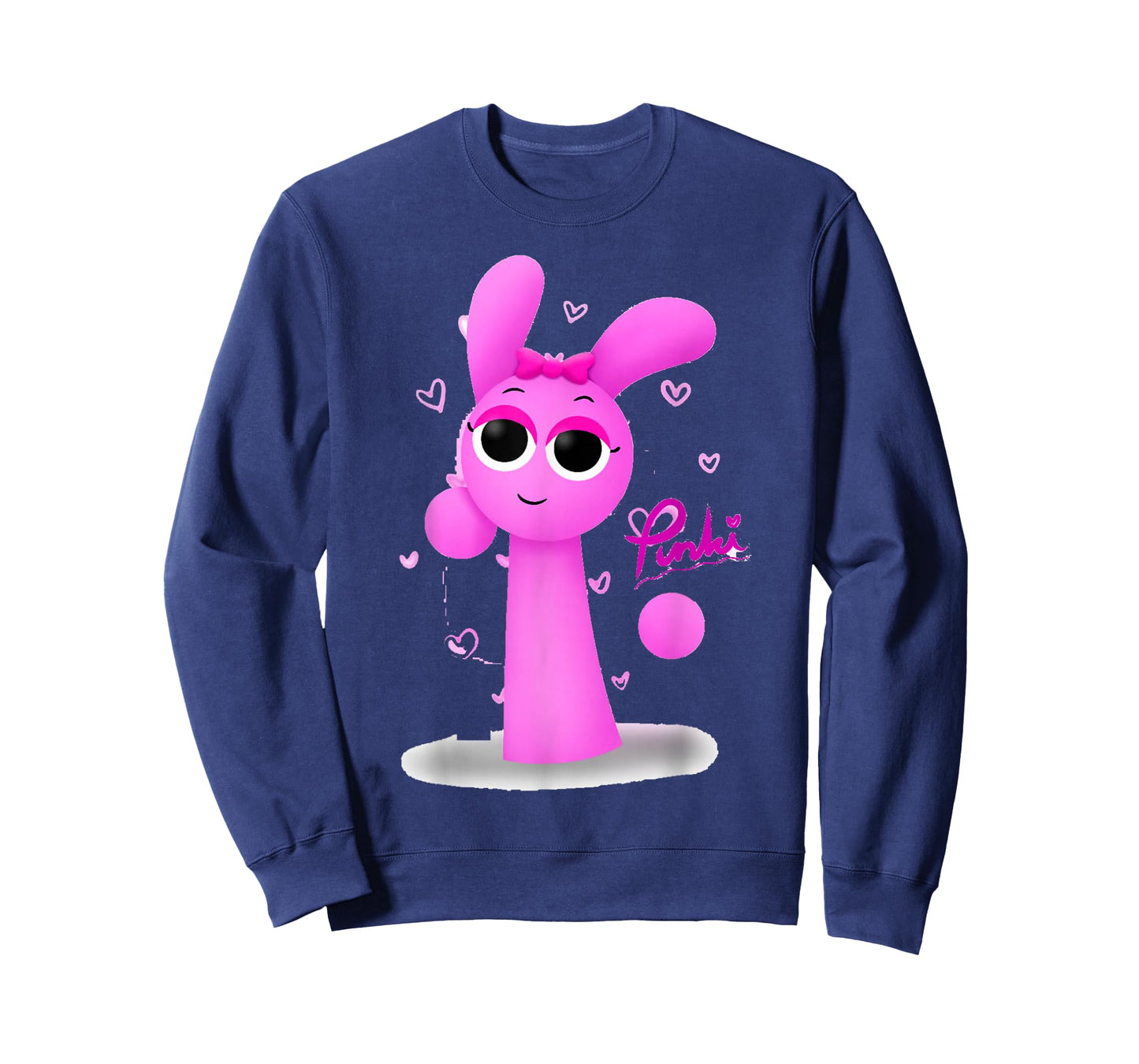 Pinki 3D from Sprunky | Simon Jevin Oren Funbot T-Shirt