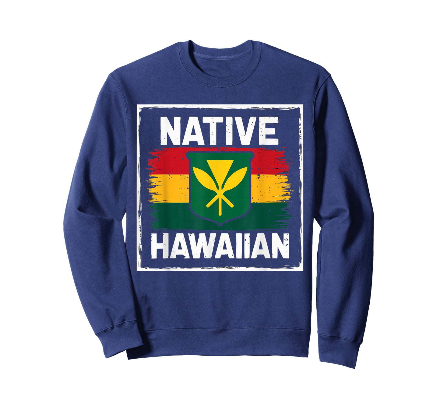 Kanaka Maoli Native Hawaiian Islands Hawaii Flag T-Shirt