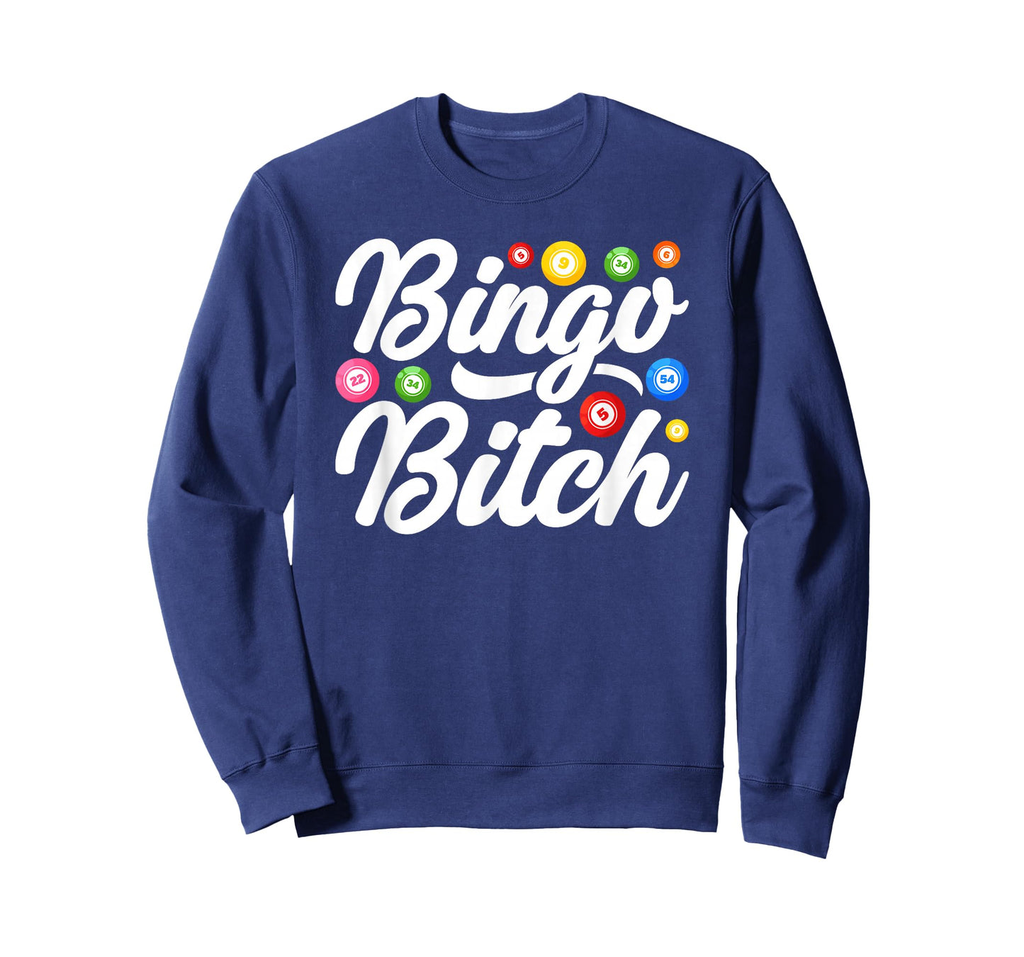 Bingo Bitch Player Gambling Lottery Women Bingo T-Shirt